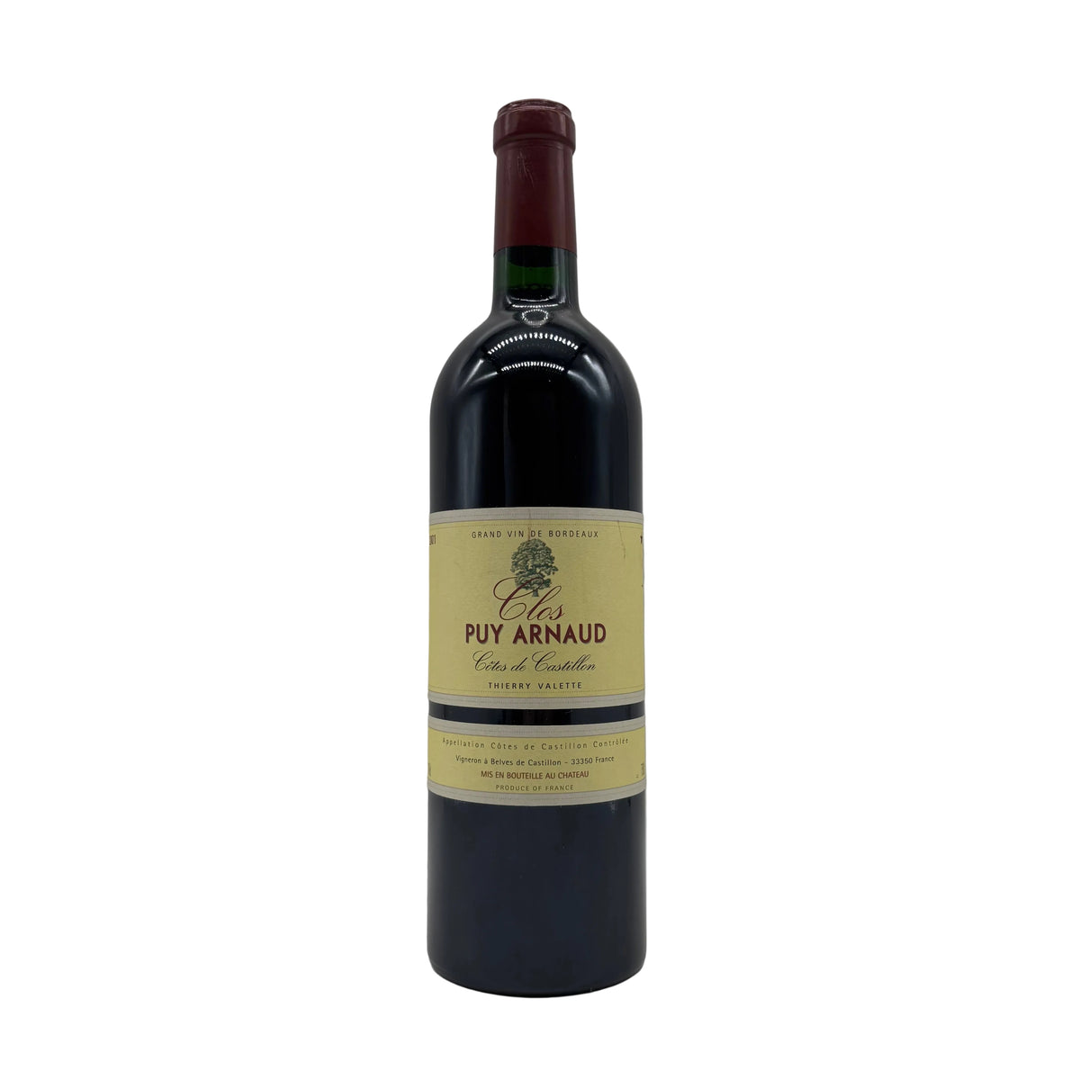 Clos Puy Arnaud | 2001