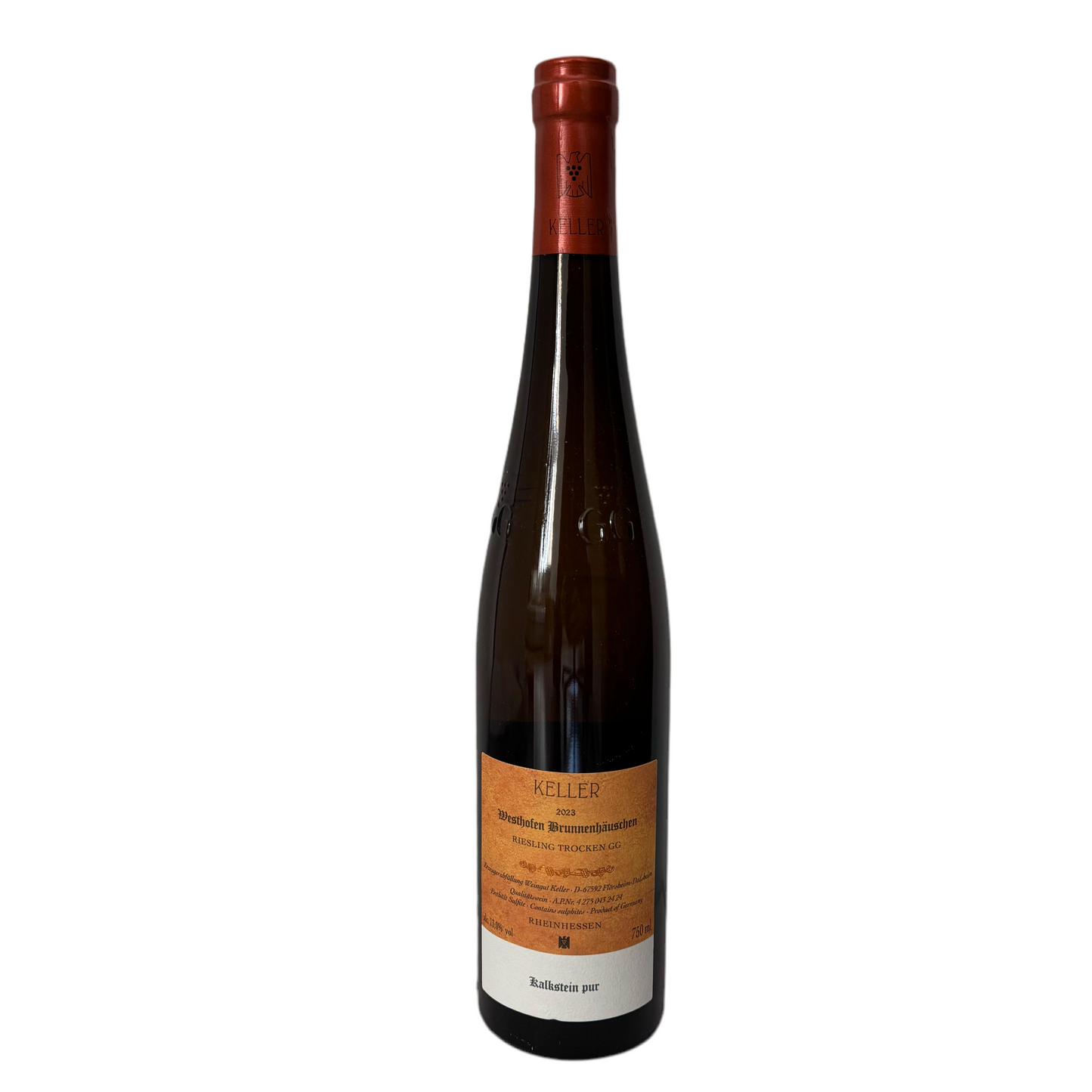 Weingut Keller | Westhofener Brunnenhauschen Abts Erde Riesling GG | 2023