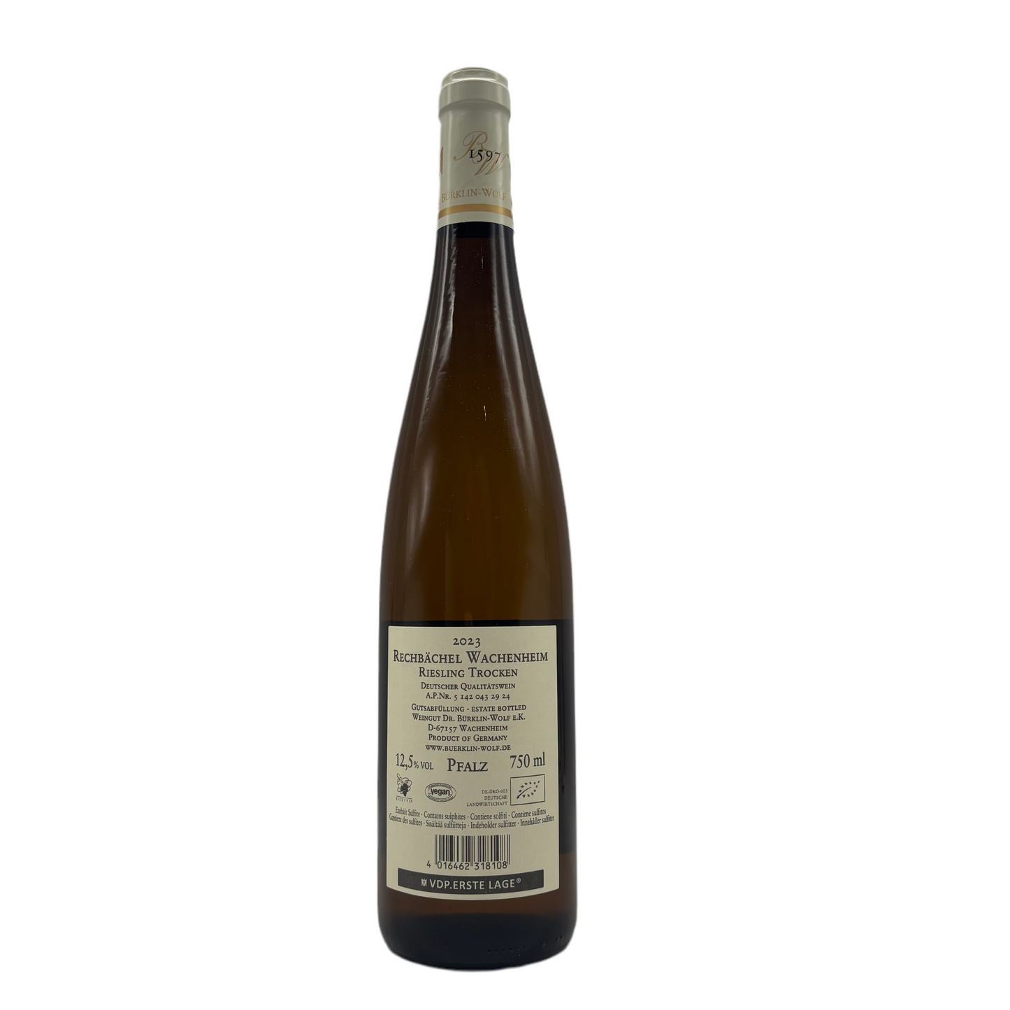 Dr. Bürklin-Wolf | Wachenheim Rechbächel P.C. Riesling | 2023
