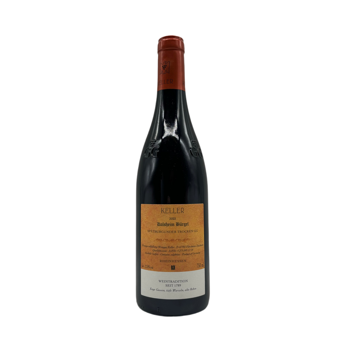 Weingut Keller | Bürgel | Spätburgunder Grosses Gewächs | 2022