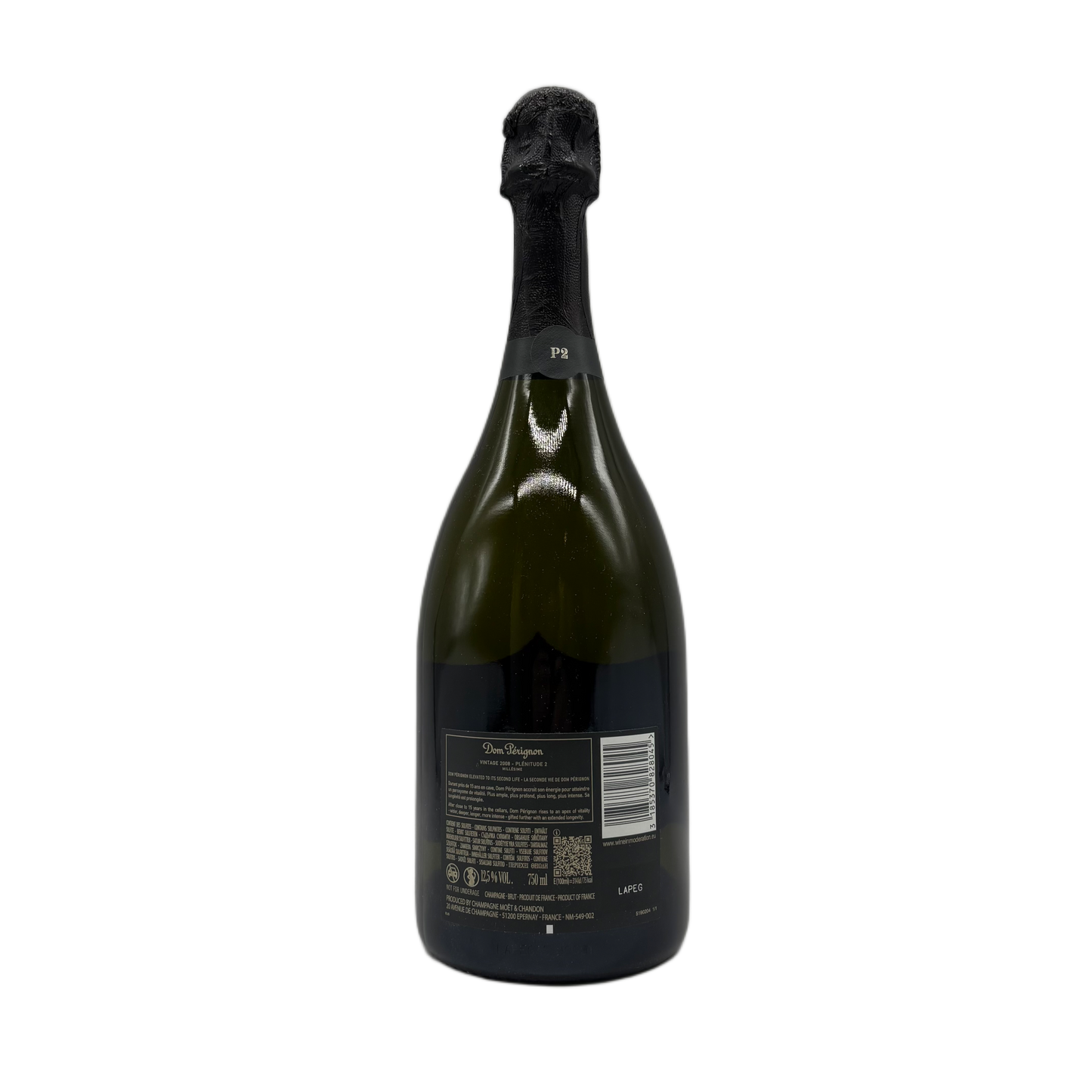 Dom Pérignon | P2 Plenitude Brut | 2008