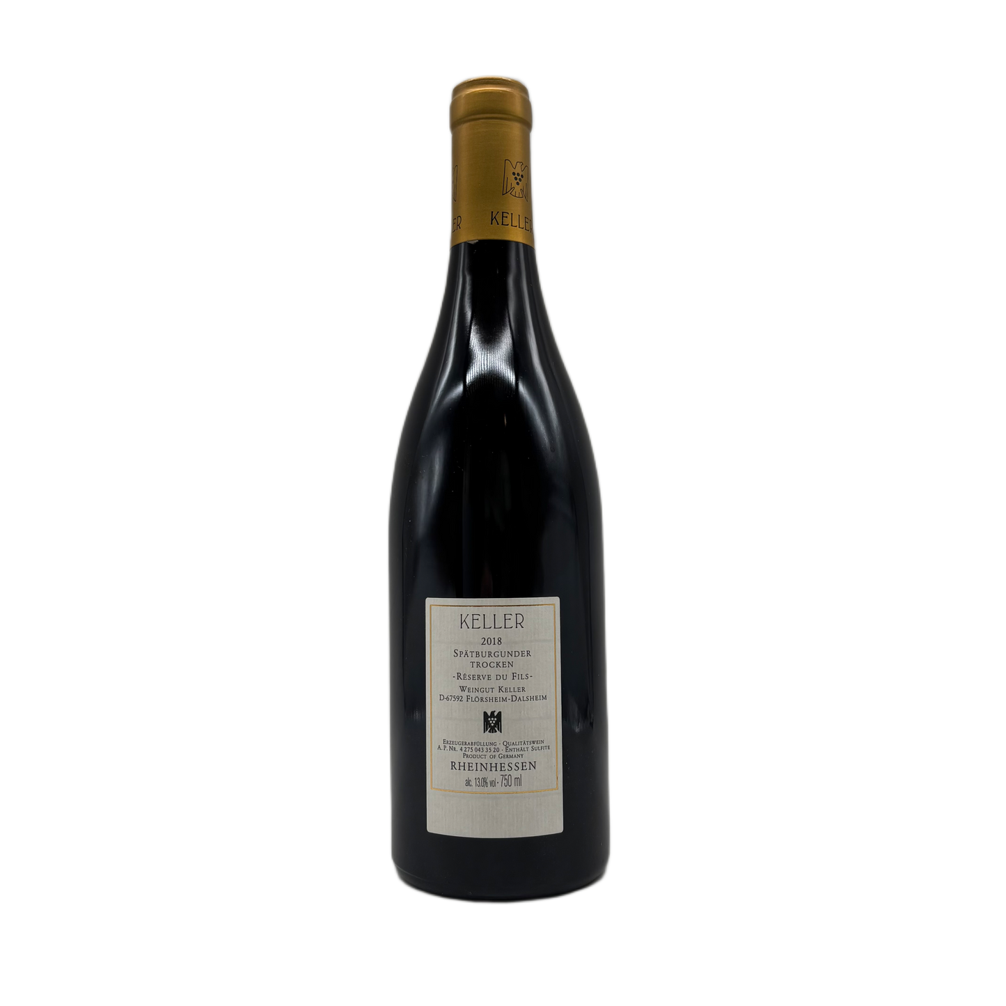 Weingut Keller | Reserve du Fils Spätburgunder | 2018