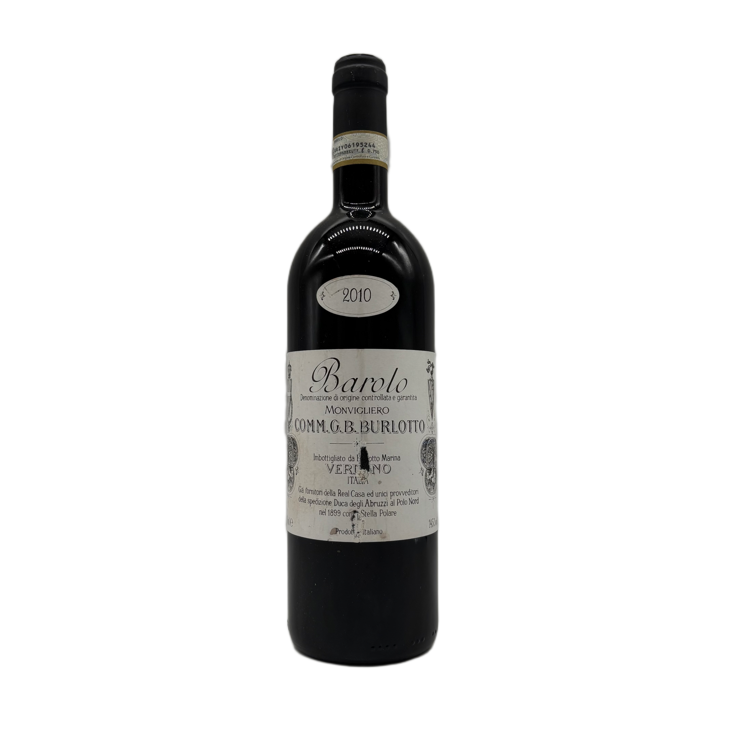 G. B. Burlotto Barolo | Monvigliero | 2010