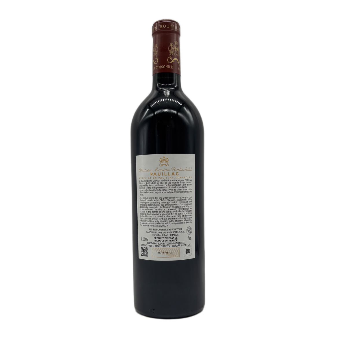 Château Mouton Rothschild | 2019