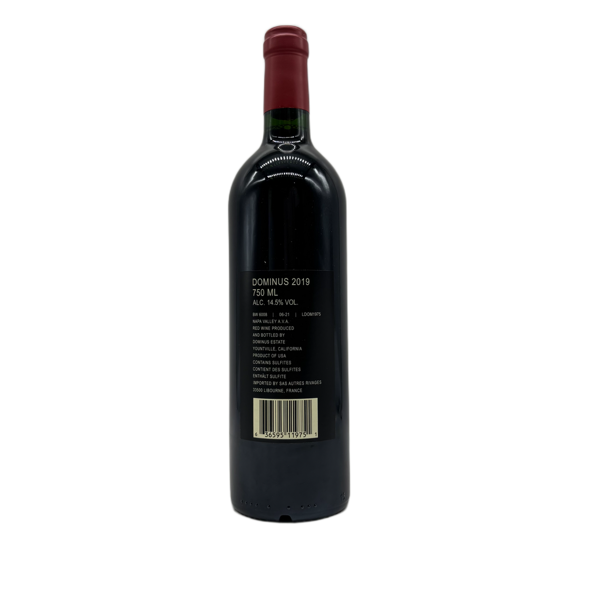Dominus Estate Christian Moueix | Napa Valley | 2019