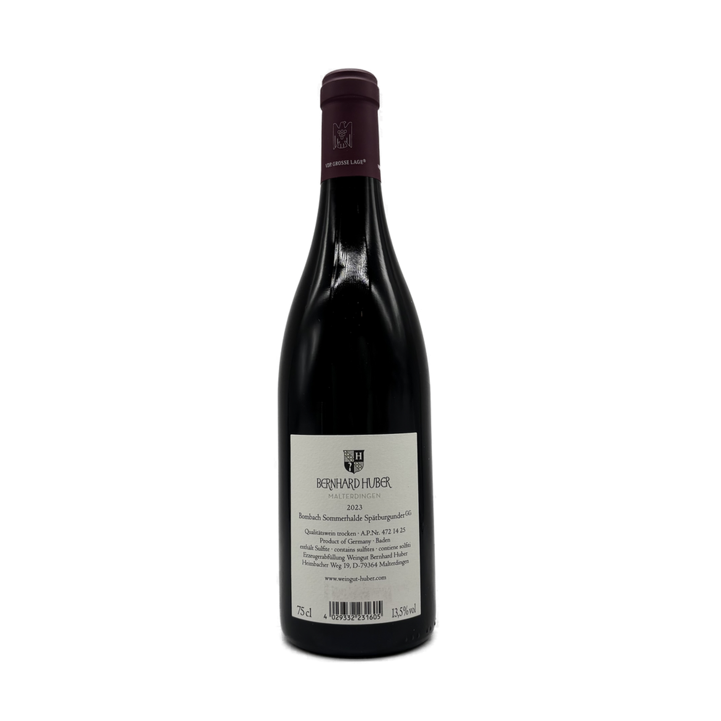 Weingut Bernhard Huber | R Sommerhalde Spätburgunder | 2023