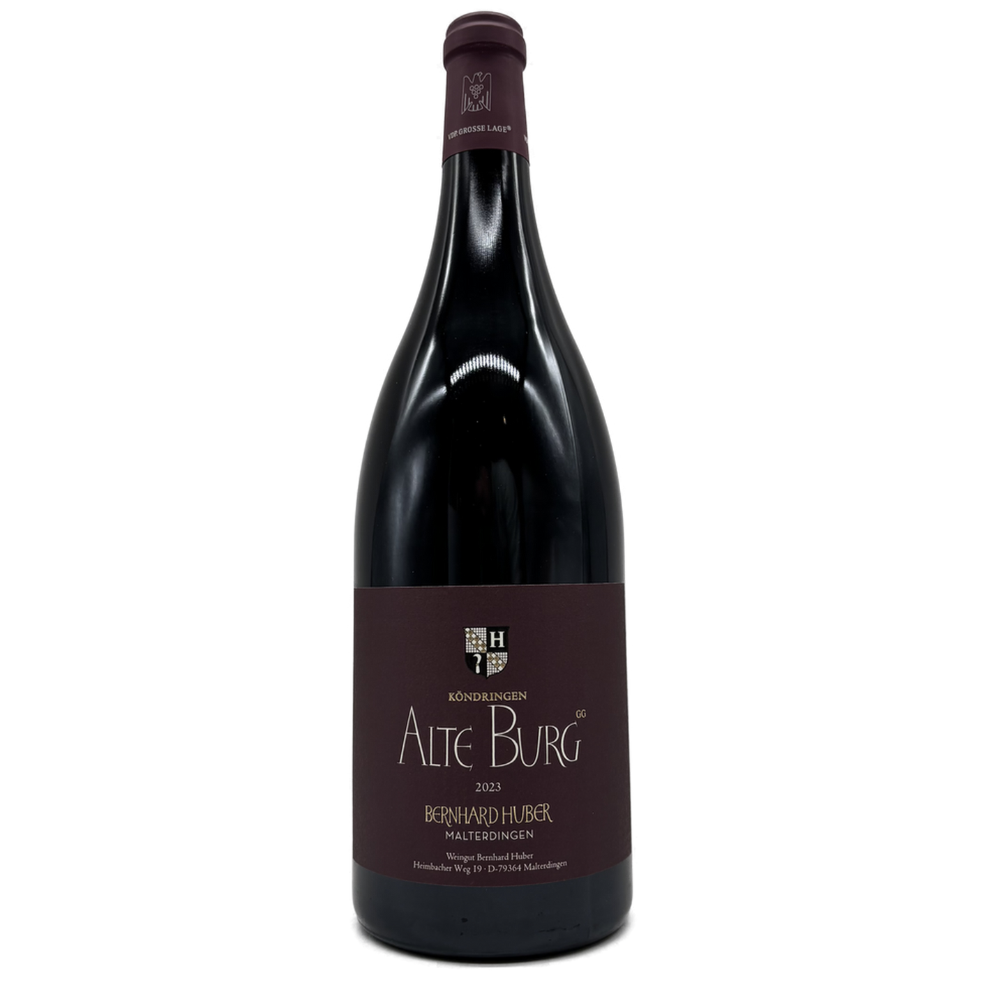 Weingut Bernhard Huber | Kondringer Alte Burg Spätburgunder | 1,5L Magnum | 2023