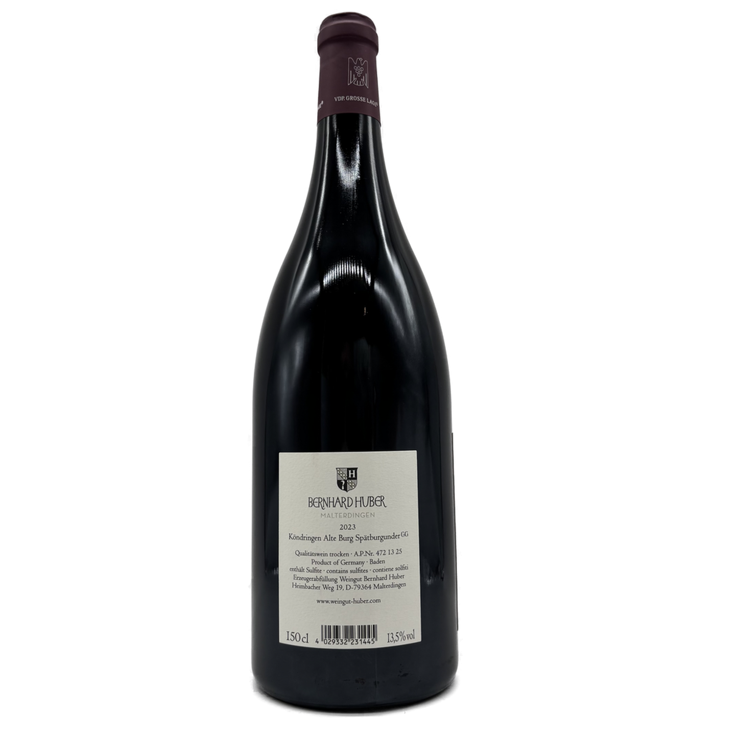 Weingut Bernhard Huber | Kondringer Alte Burg Spätburgunder | 1,5L Magnum | 2023