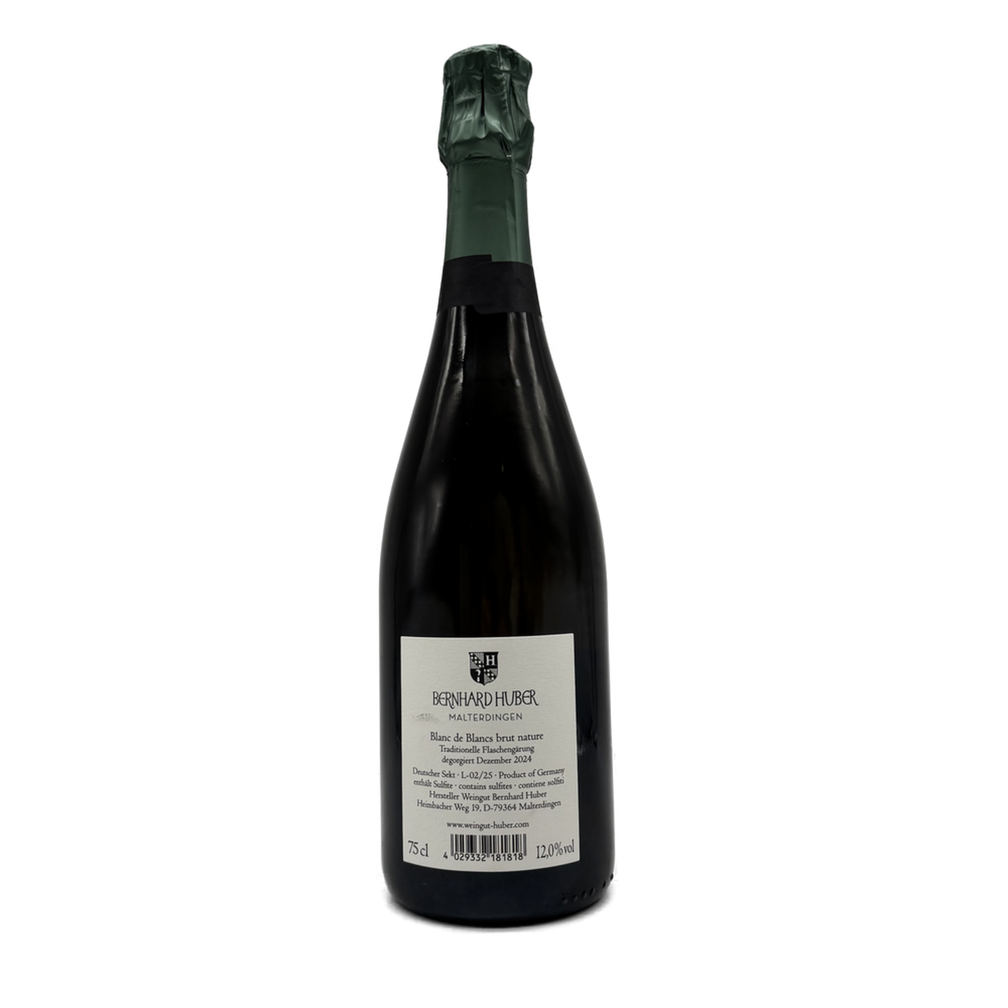Weingut Bernhard Huber | Blanc de Blancs Brut Nature