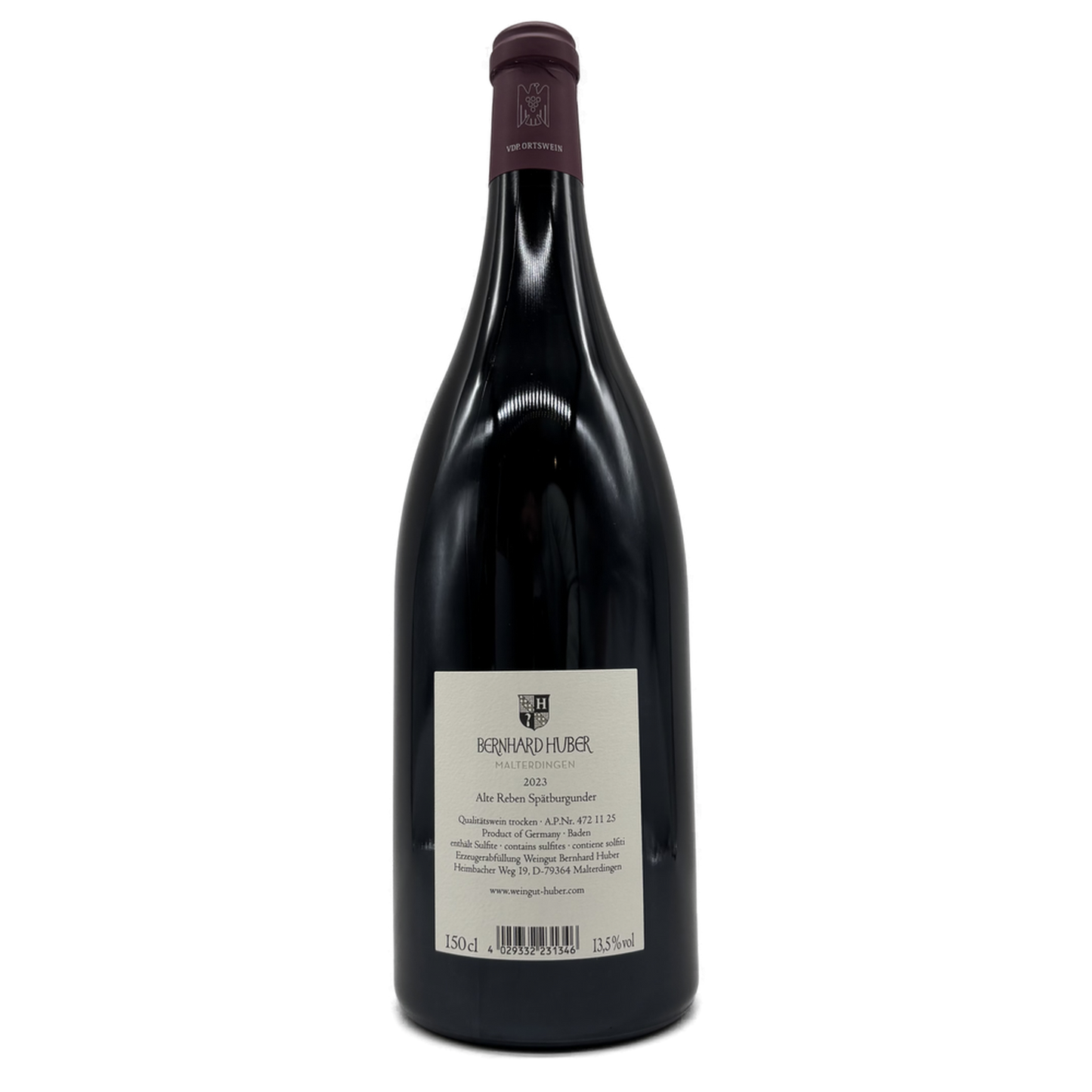 Weingut Bernhard Huber | Spätburgunder Alte Reben Trocken | 1,5L Magnum | 2023