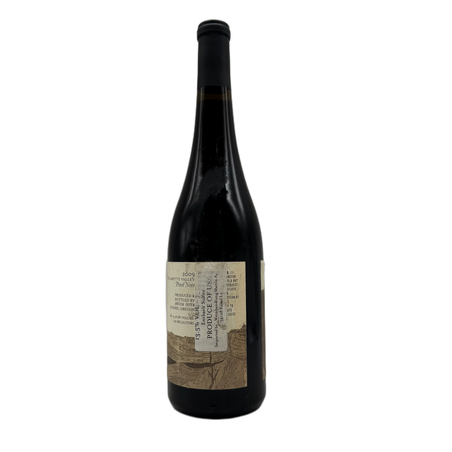 Antica Terra | Pinot Noir | Willamette Valley | 2009