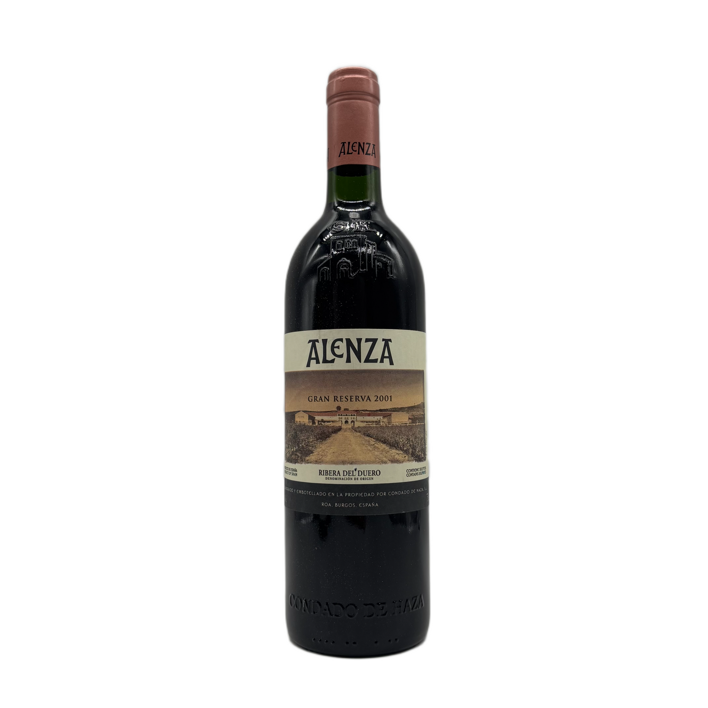 Condado de Haza | Alenza Gran Reserva | 2001