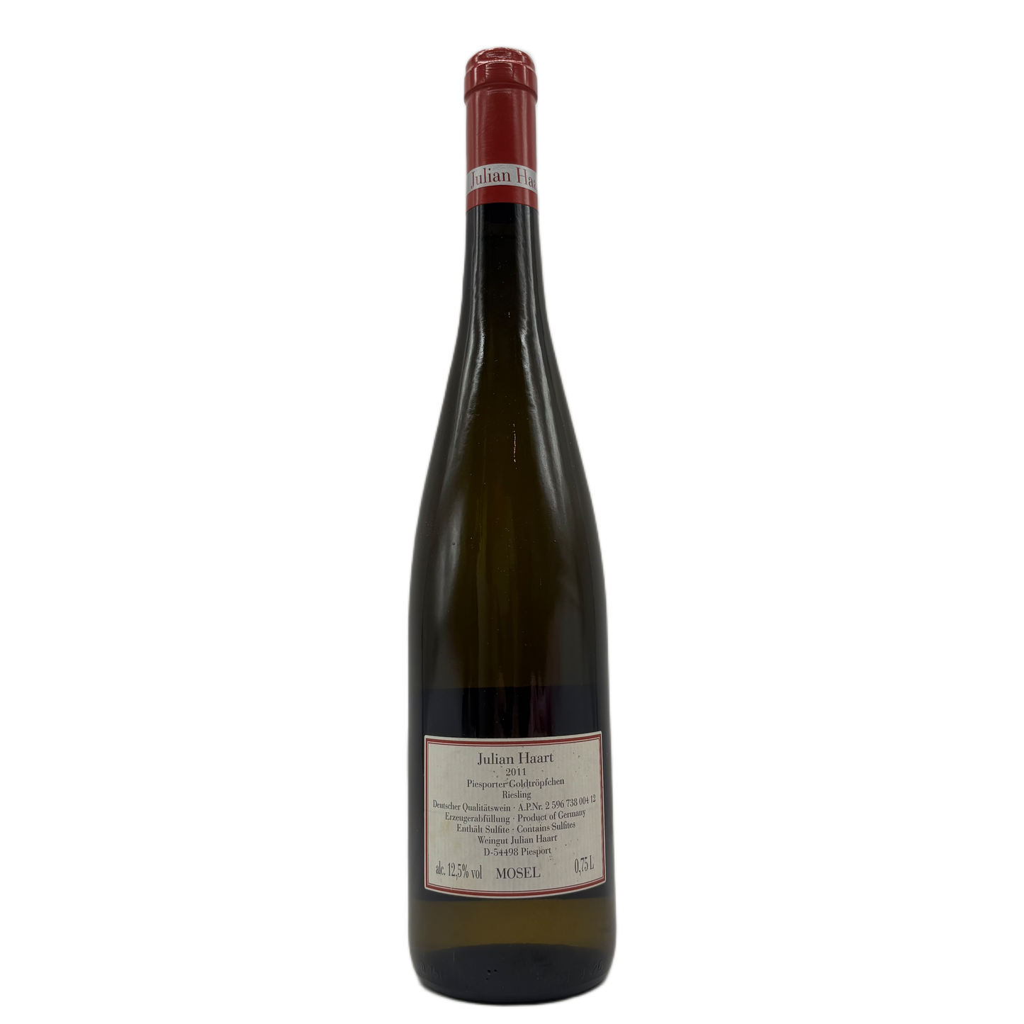 Julian Haart | Piesporter Goldtröpfchen Riesling | 2011
