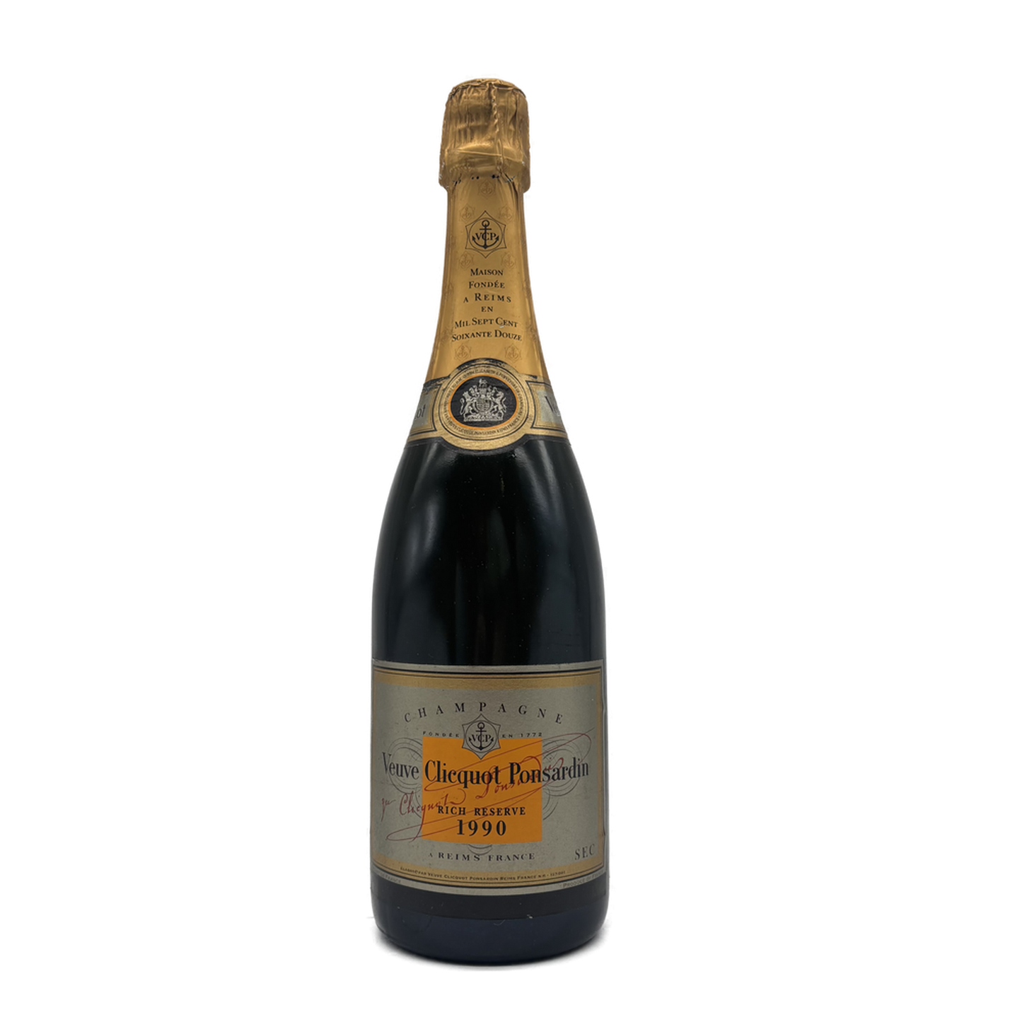 Veuve Clicquot Ponsardin | Rich Reserve | 1990
