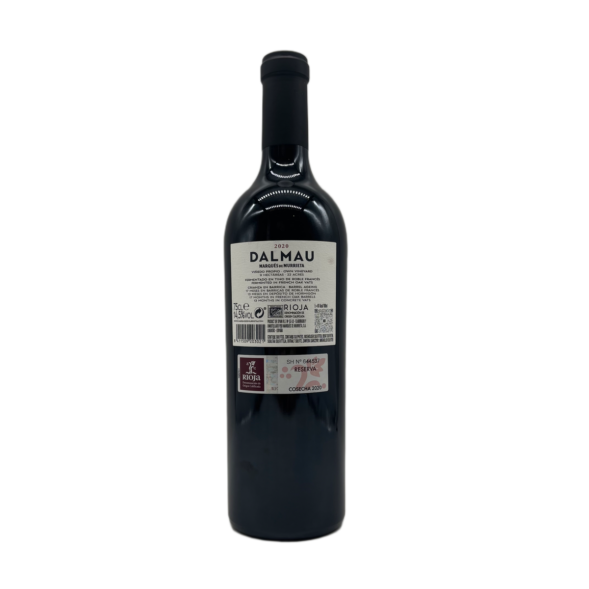 Marques de Murrieta | Dalmau Reserva | 2020