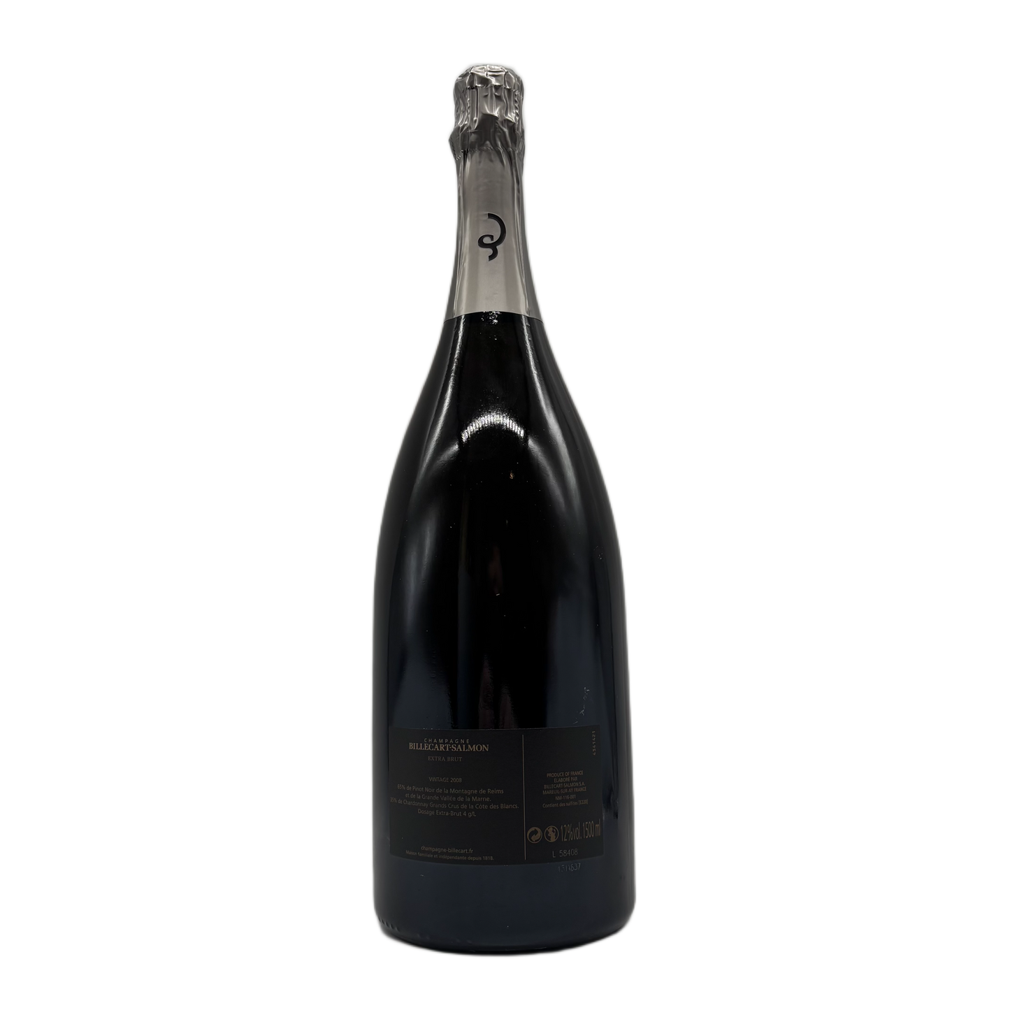 Billecart-Salmon | Extra Brut Vintage | 1,5L Magnum | 2008