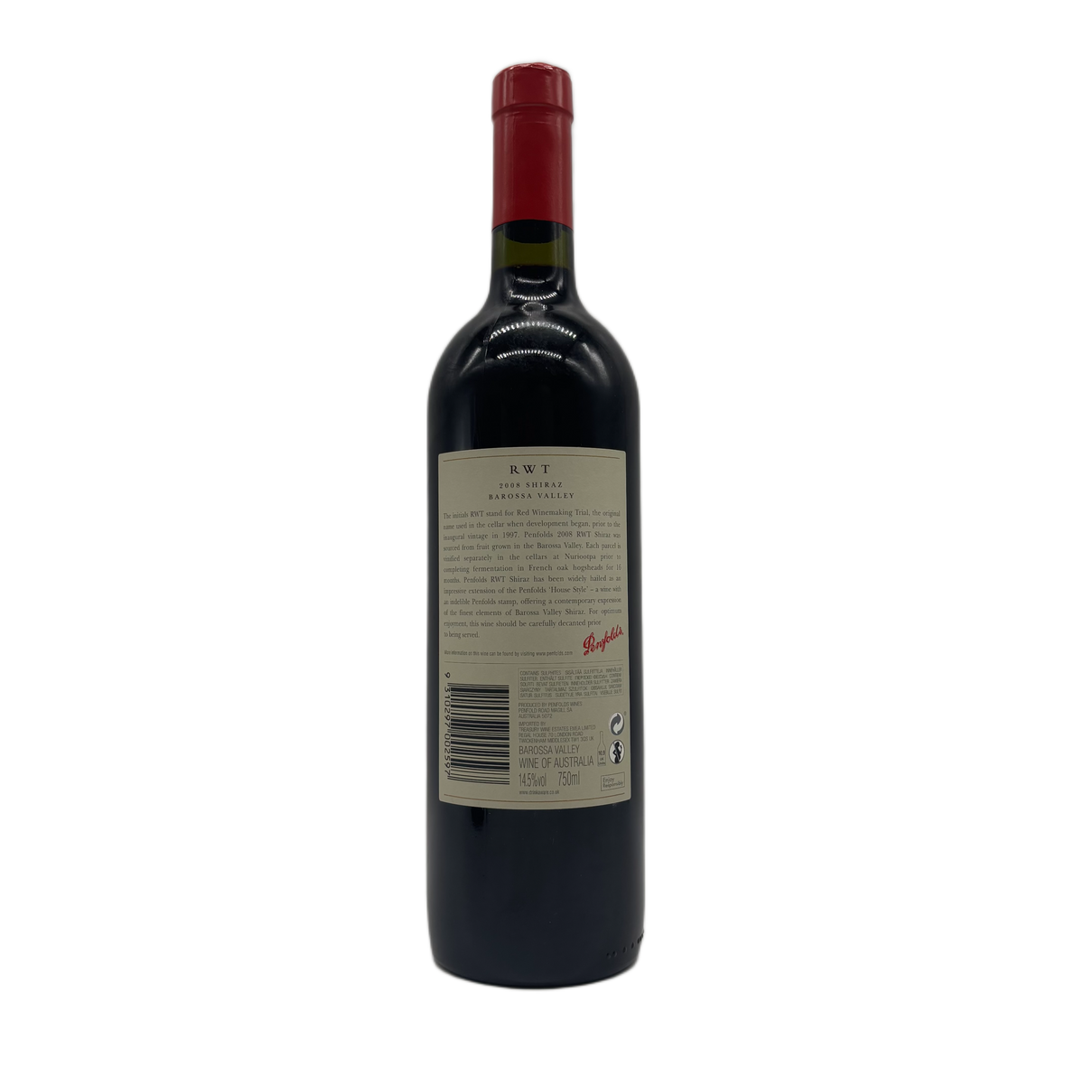 Penfolds | RWT Bin 798 Shiraz | 2008