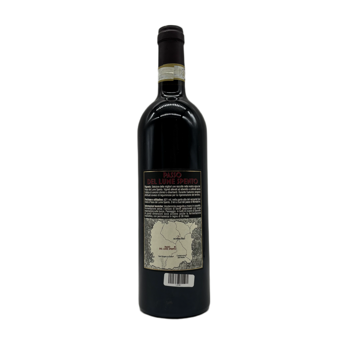 Le Ragnaie | Passo del Lume Spento Brunello di Montalcino | 2017
