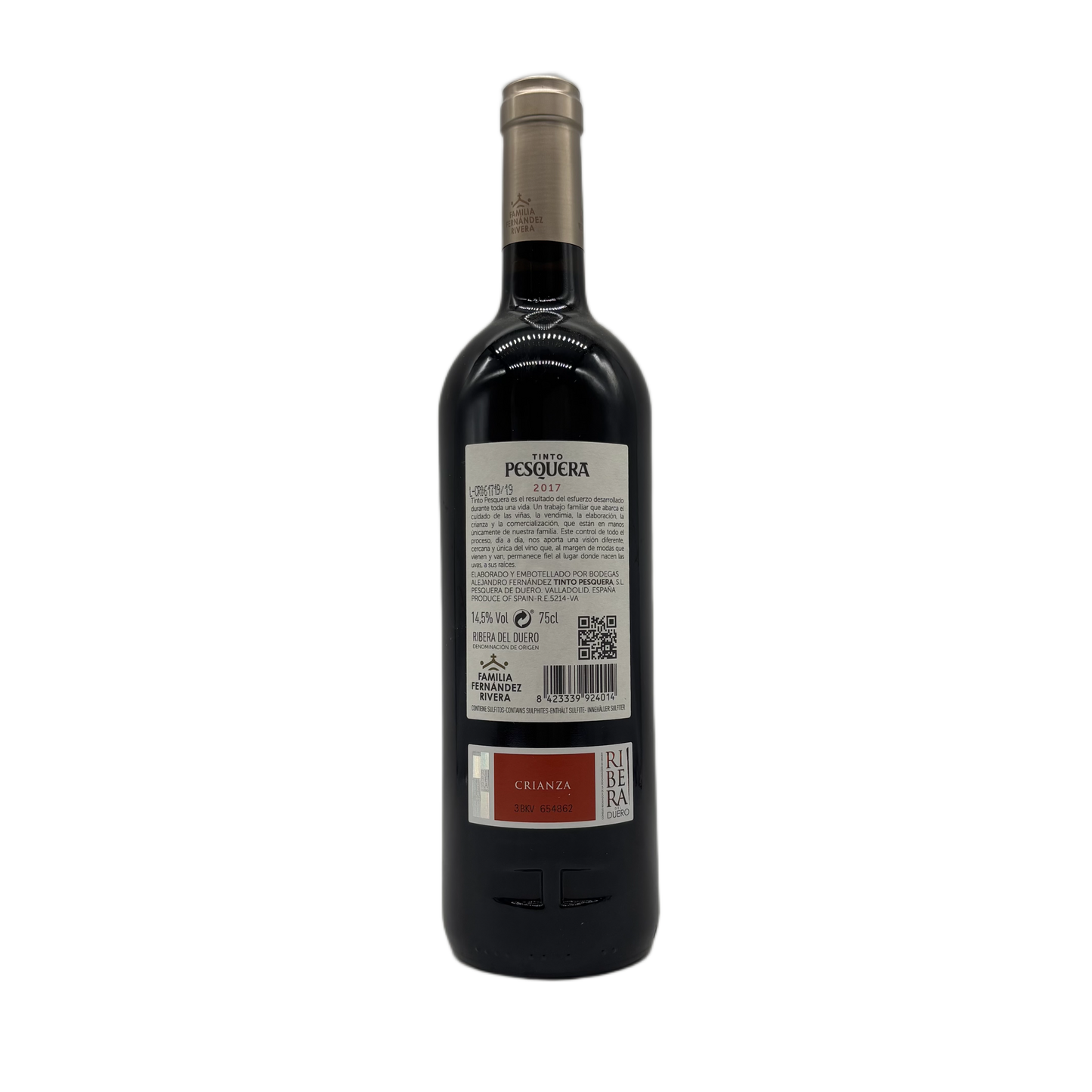 Tinto Pesquera| Crianza | 2017