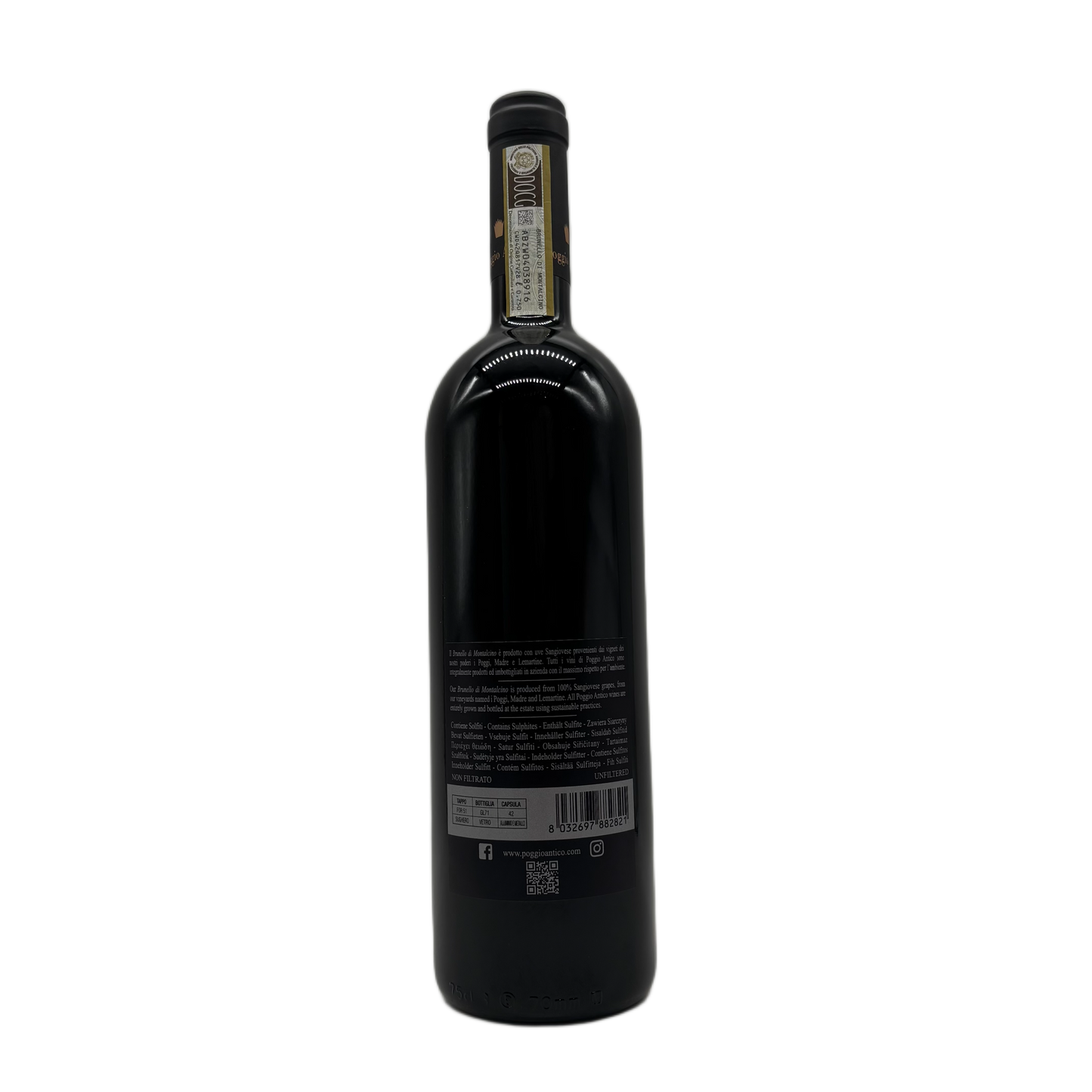 Poggio Antico | Brunello di Montalcino DOCG | 2018