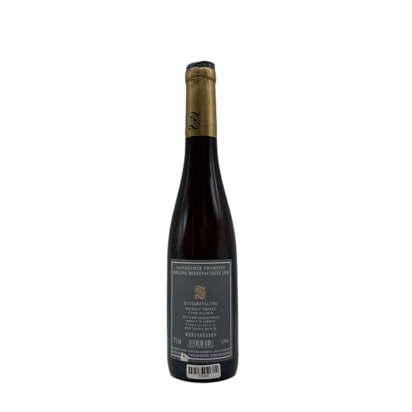 Thörle | Probstey Riesling Beerenauslese | 375ml | 2009