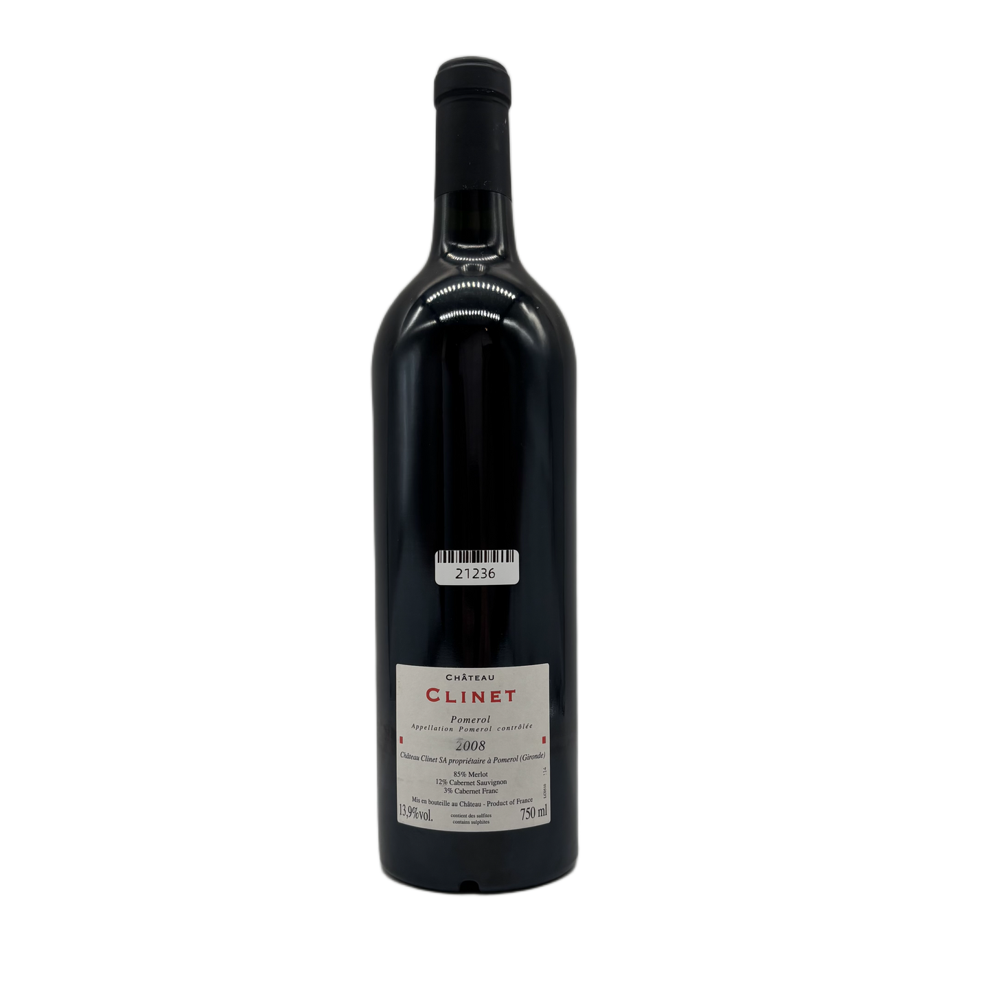 Chateau Clinet | 2008