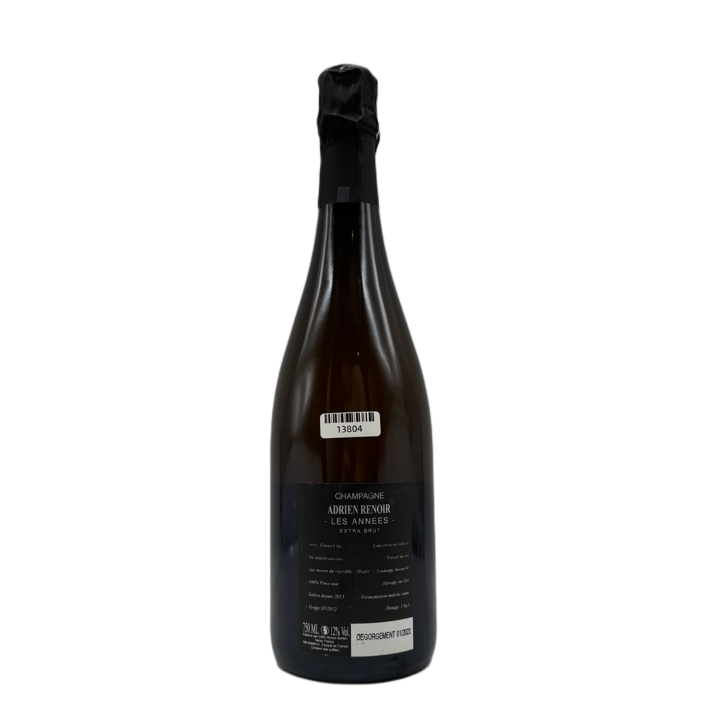 Adrien Renoir | Les Annees Verzy Grand Cru Pinot Noir