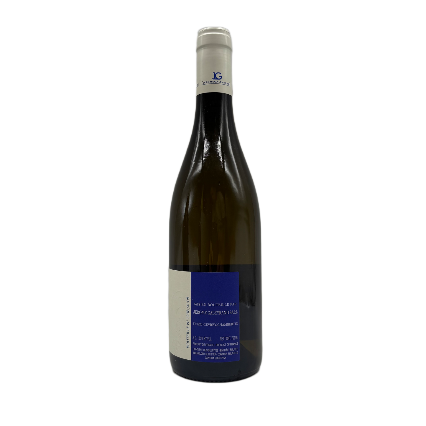 Jerome Galeyrand | Bourgogne Chardonnay Cuvee Orane | 2022