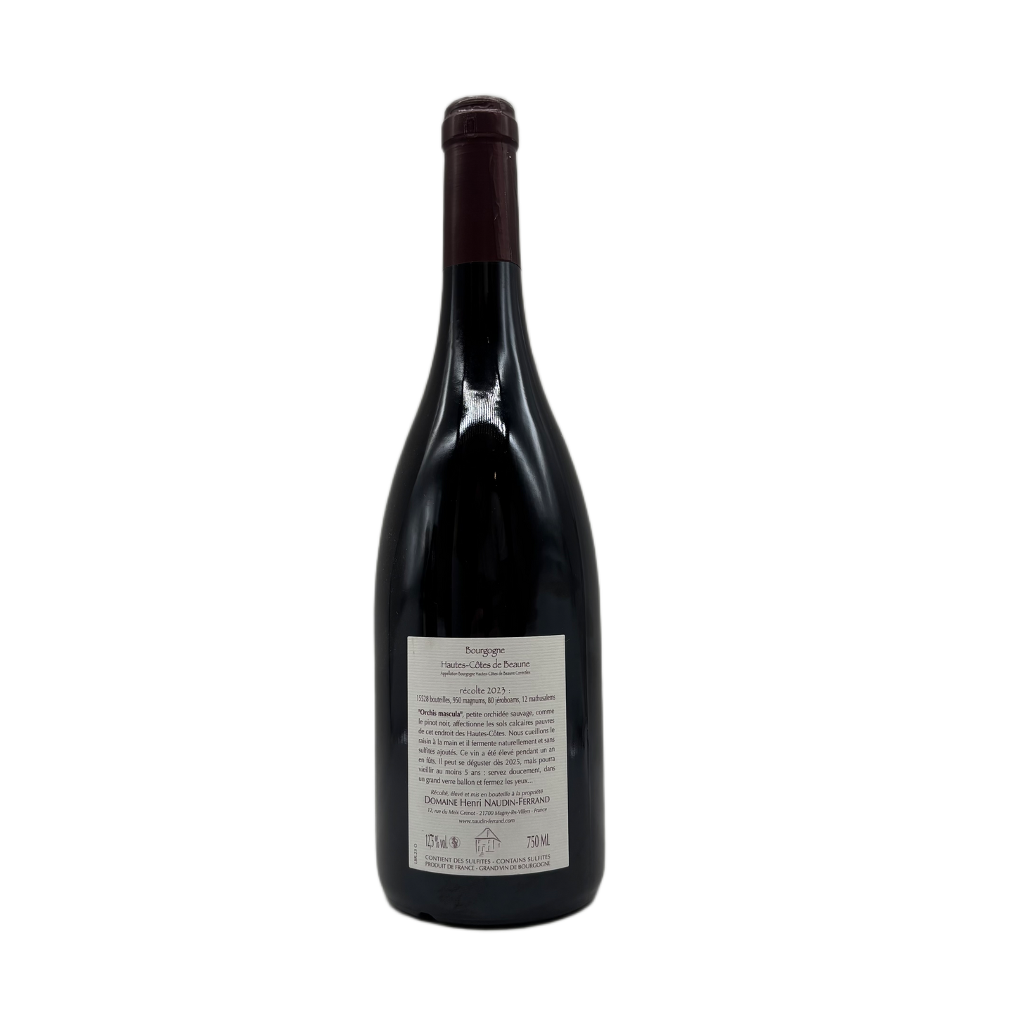Domaine Henri Naudin-Ferrand | Bourgogne Hautes Cotes de Beaune Orchis Mascula | 2023