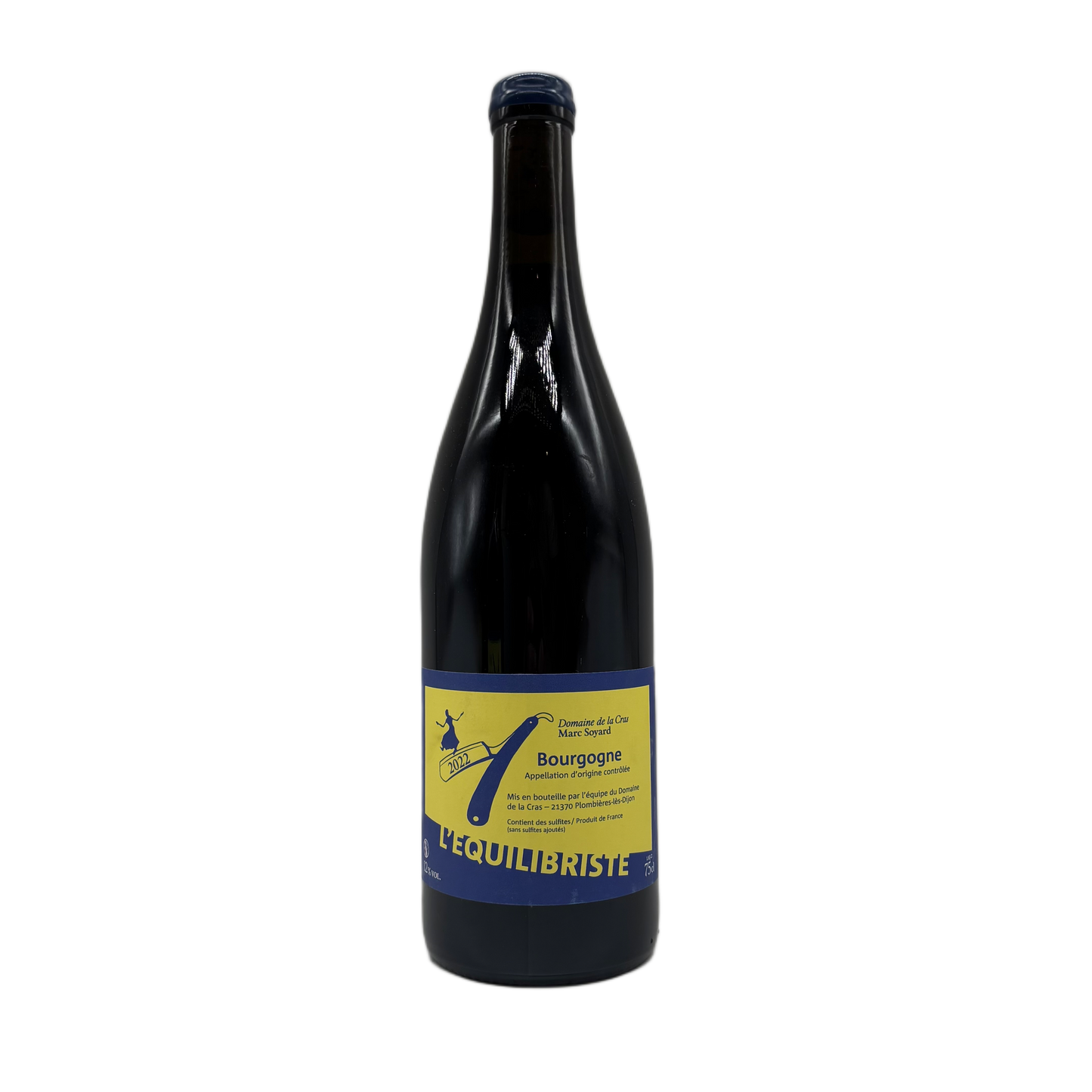 Marc Soyard Domaine de la Cras | Bourgogne L'Equilibriste Rouge | 2022