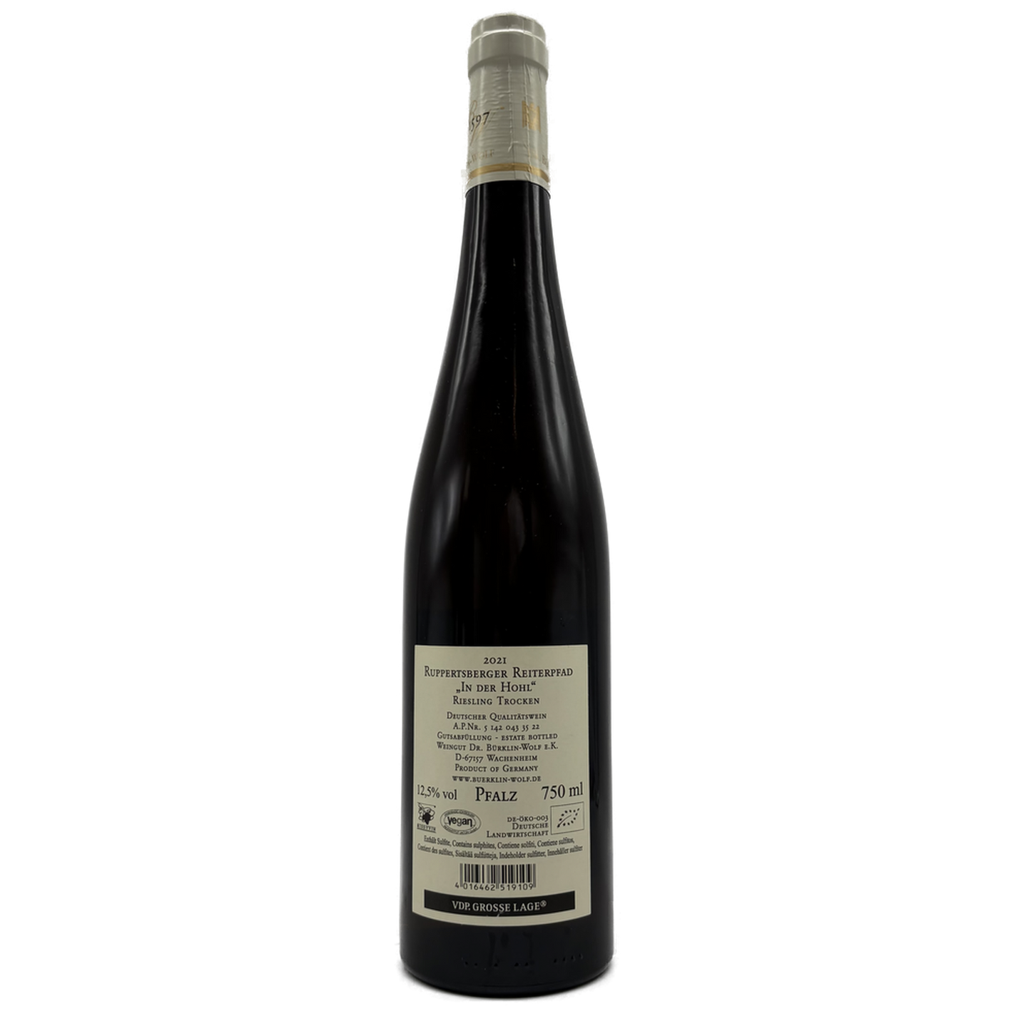 Dr. Bürklin-Wolf | Ruppertsberger Reiterpfad "In der Hohl" G.C. Riesling | 2021