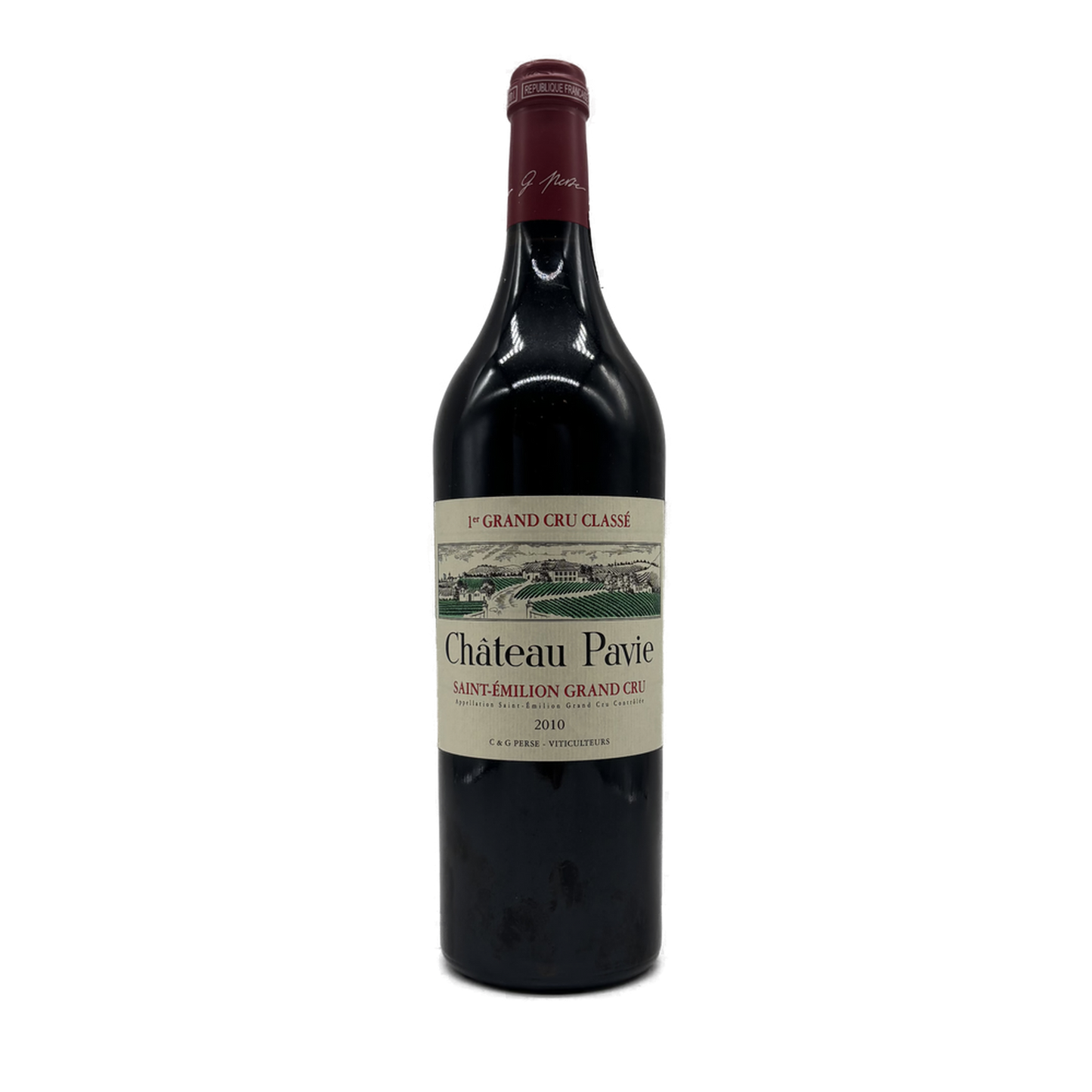 Château Pavie | Saint-Emilion Grand Cru | 2010