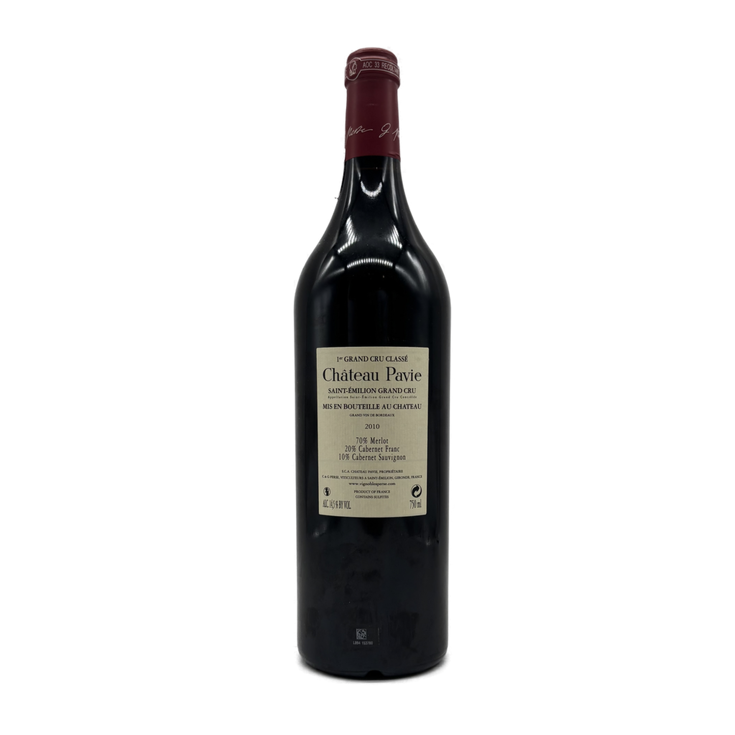 Château Pavie | Saint-Emilion Grand Cru | 2010