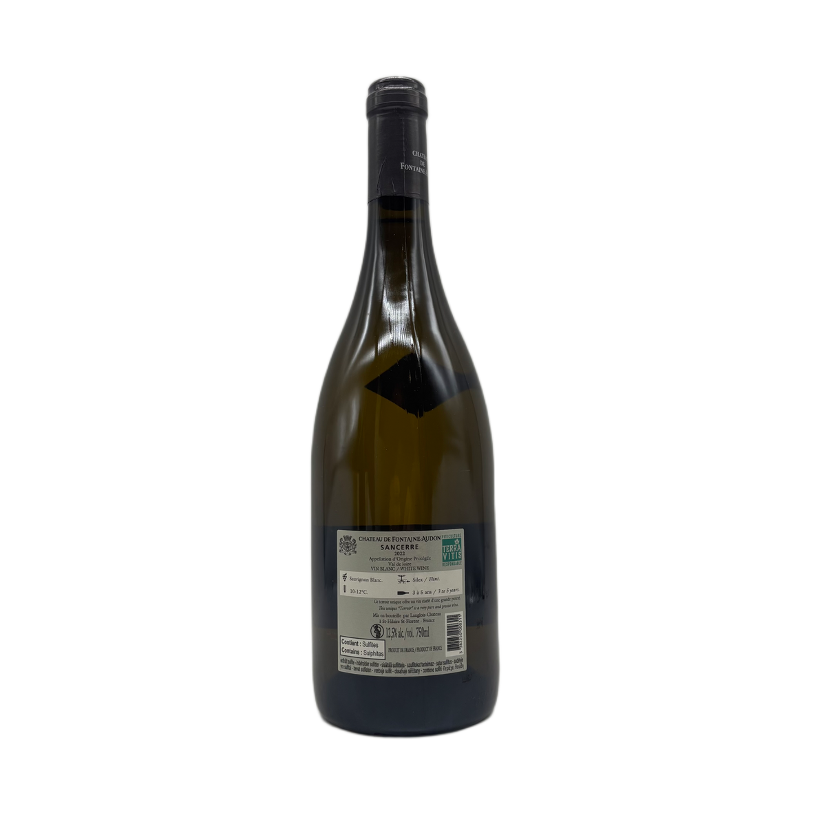 Chateau de Fontaine-Audon | Terroir Silex Sancerre | 2022
