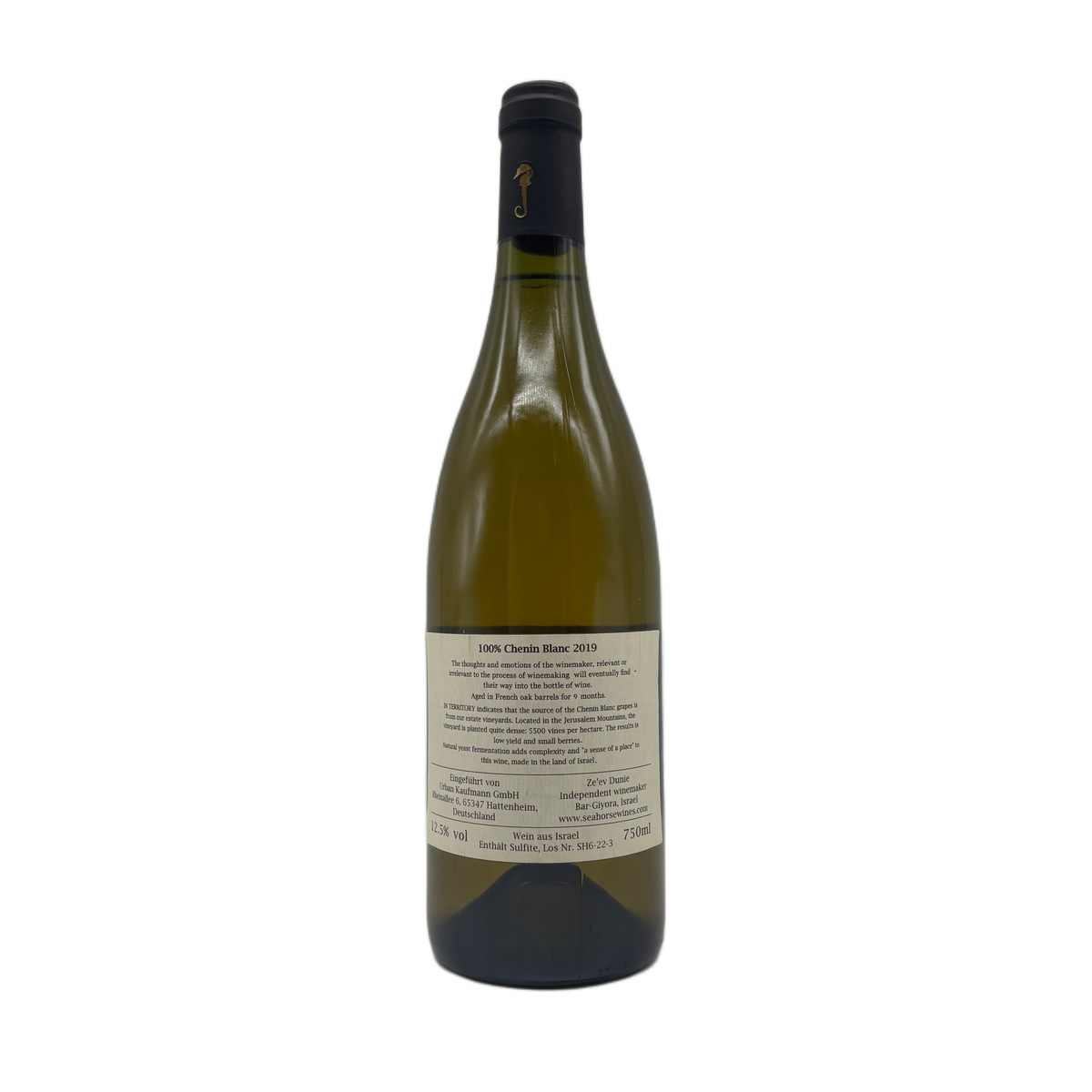Sea Horse | Wild Chenin Blanc | 2019