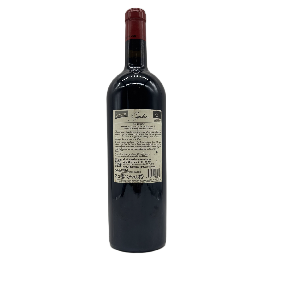 Gerard Bertrand | Cigalus Rouge | 2020