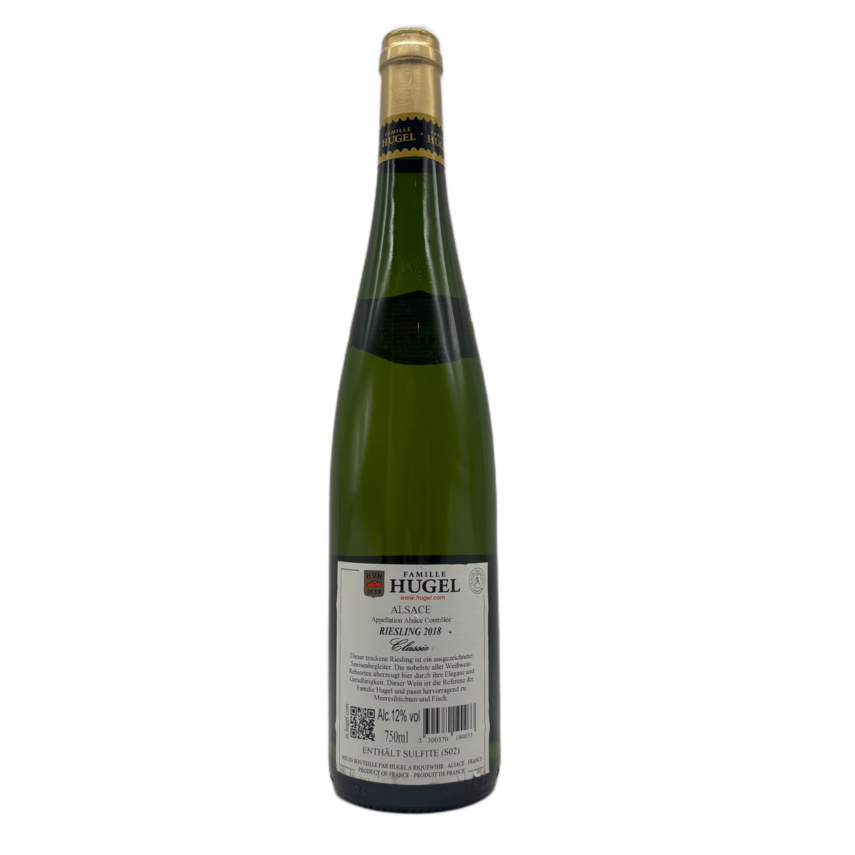 Hugel & Fils | Riesling Classic | 2018