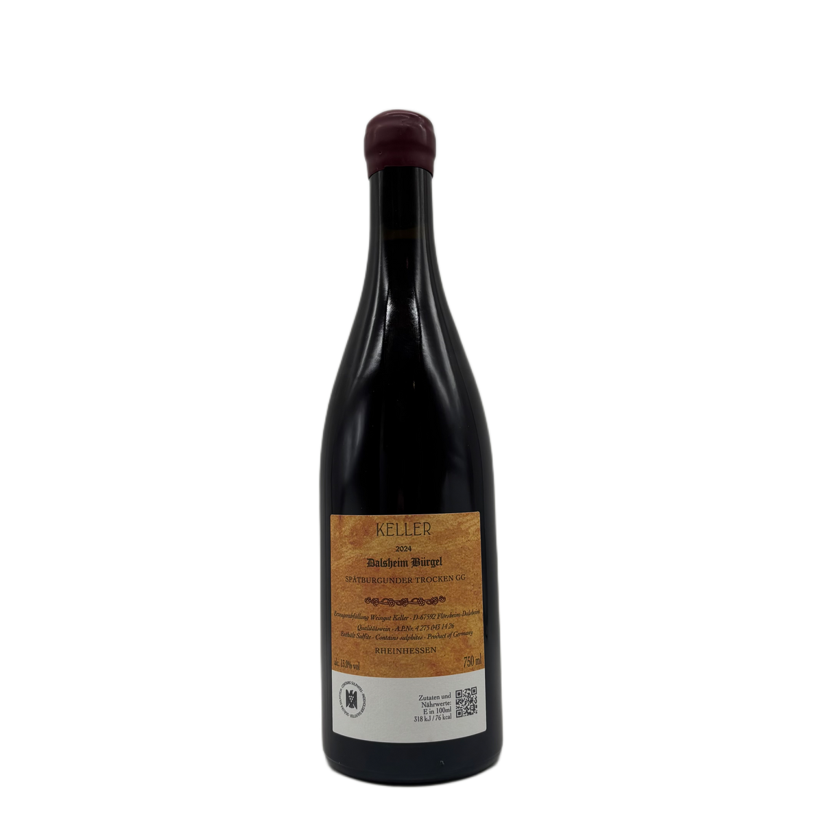 Weingut Keller | Bürgel | Spätburgunder Grosses Gewächs | 2024