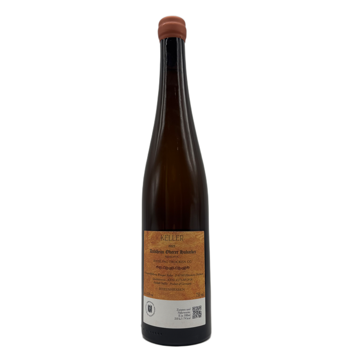 Weingut Keller | Dalsheimer Hubacker Riesling GG | 2025