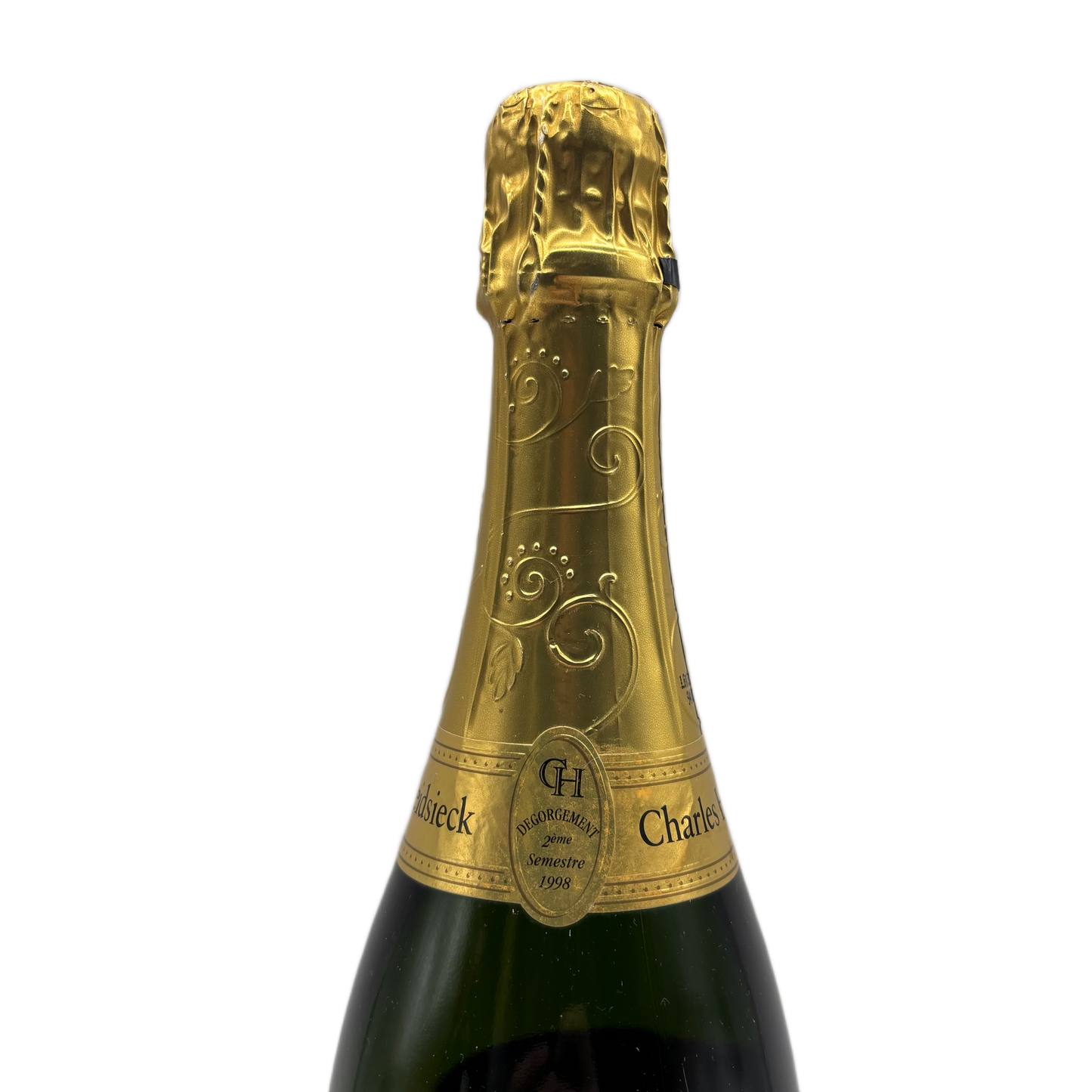 Charles Heidsieck | Brut Reserve | Degorgement 1998