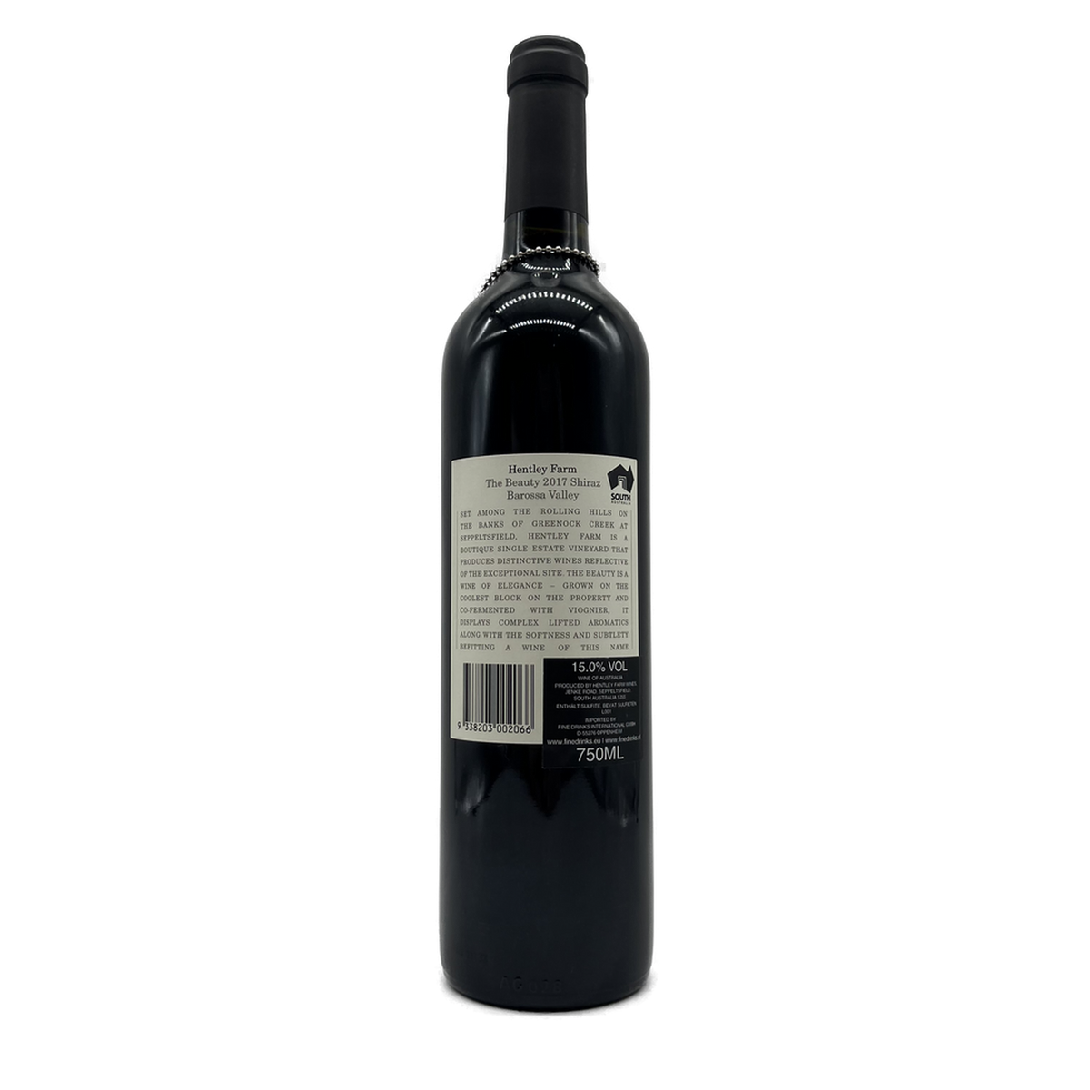 Hentley Farm | The Beauty Shiraz | 2017