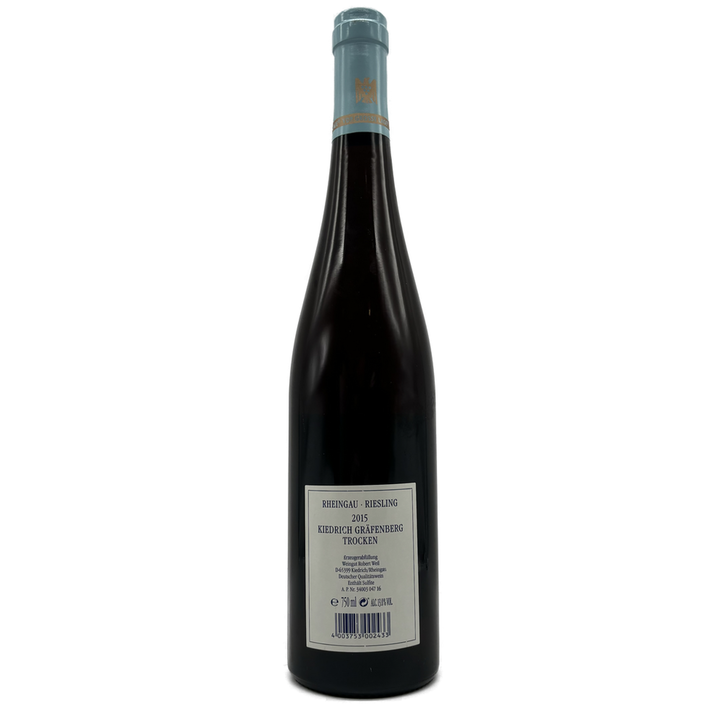 Robert Weil | Kiedricher Gräfenberg Riesling GG | 2015