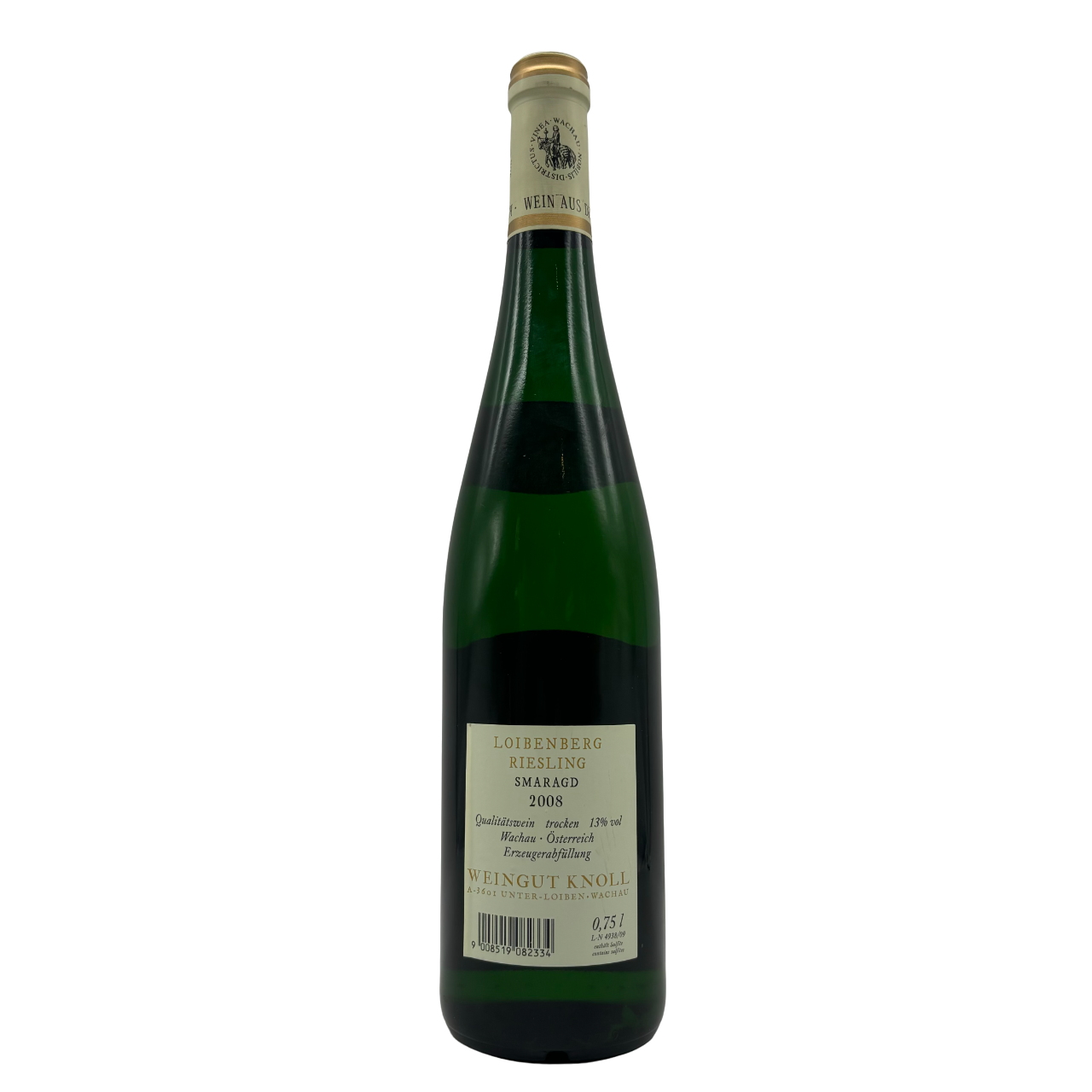 Weingut Emmerich Knoll | Ried Loibenberg Riesling Smaragd | 2008