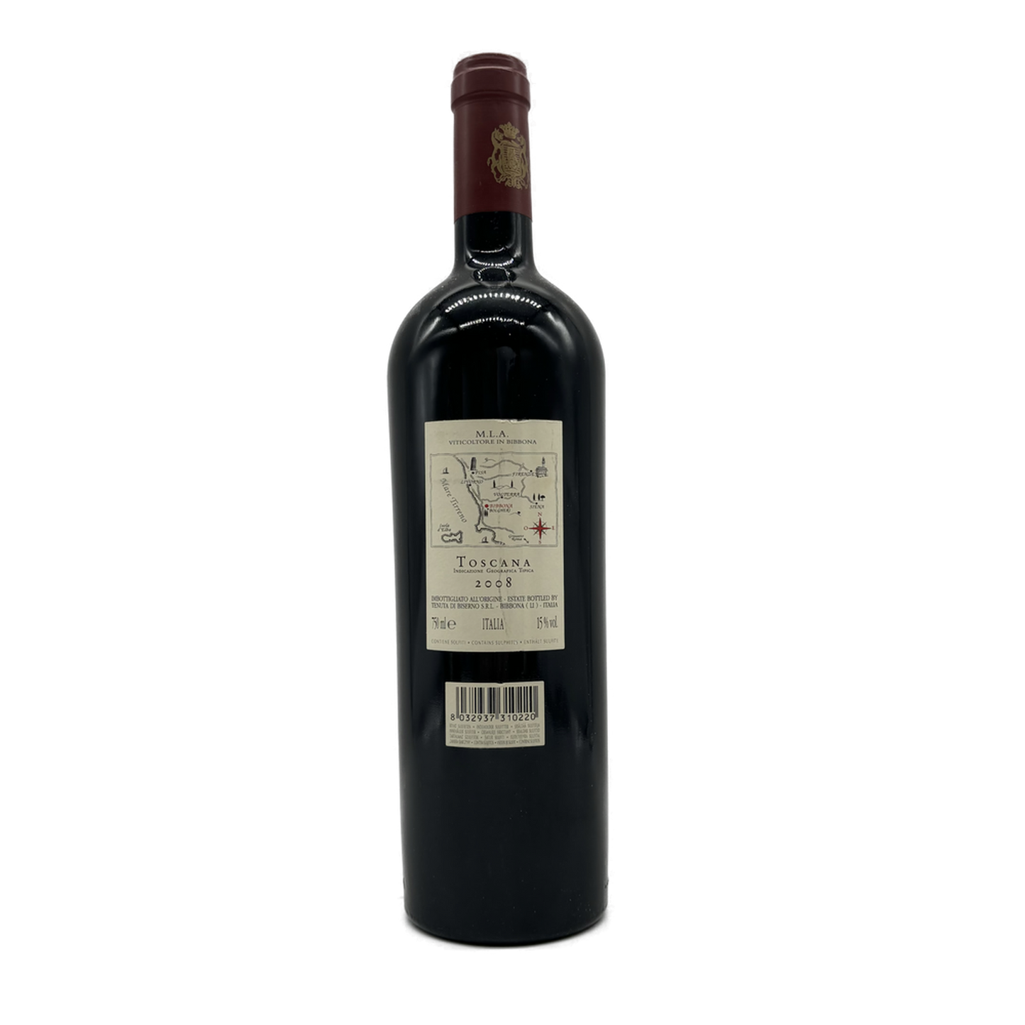 Lodovico Antinori | Tenuta di Biserno 'Lodovico' Toscana IGT | 2008