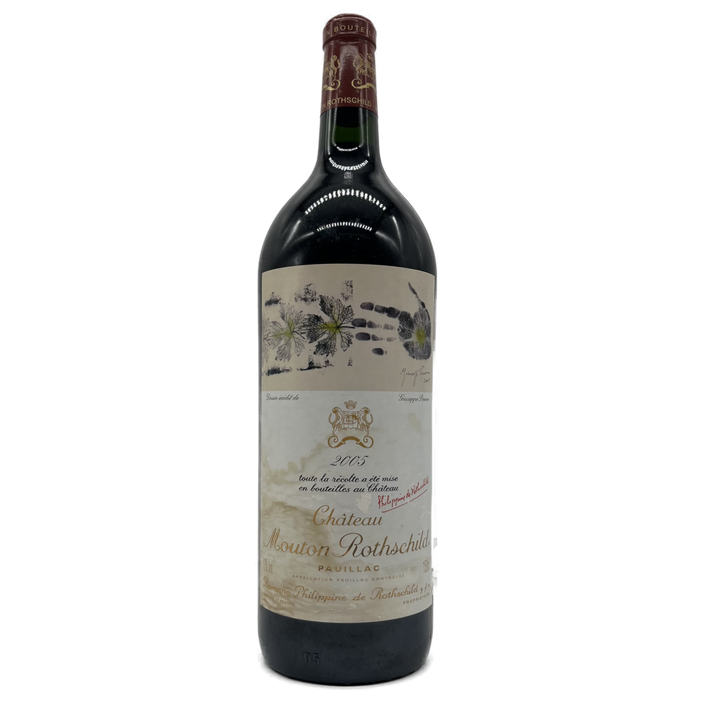 Château Mouton Rothschild | 1,5L Magnum | 2005