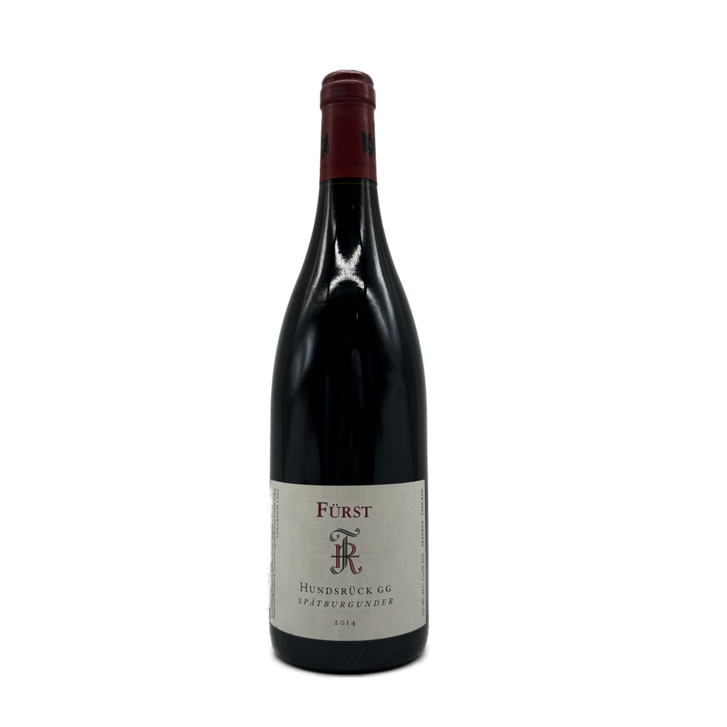 Weingut Rudolf Fürst | Burgstädter Hundsruck GG Spätburgunder | 2014