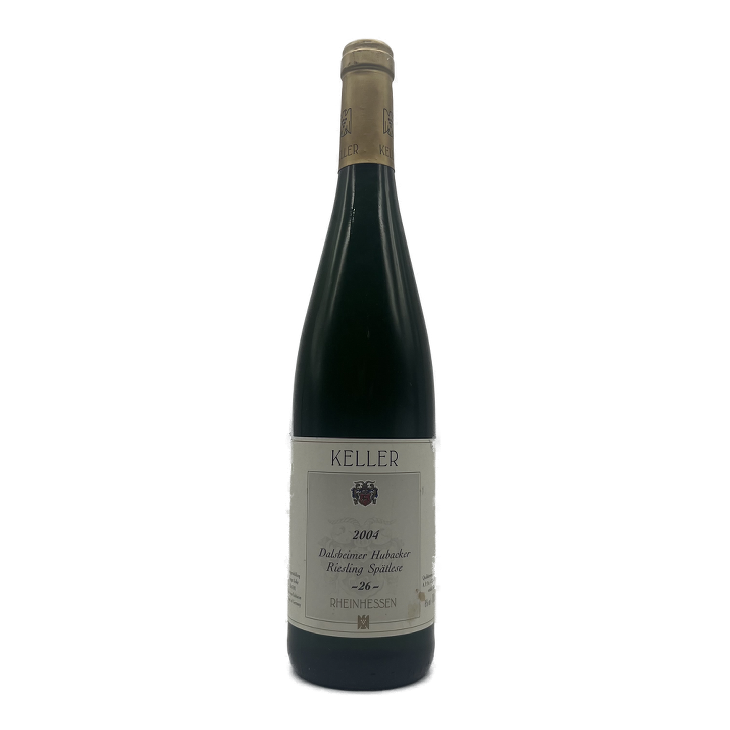 Weingut Keller | Dalsheimer Hubacker Nr. 26 Riesling Spätlese | 2004