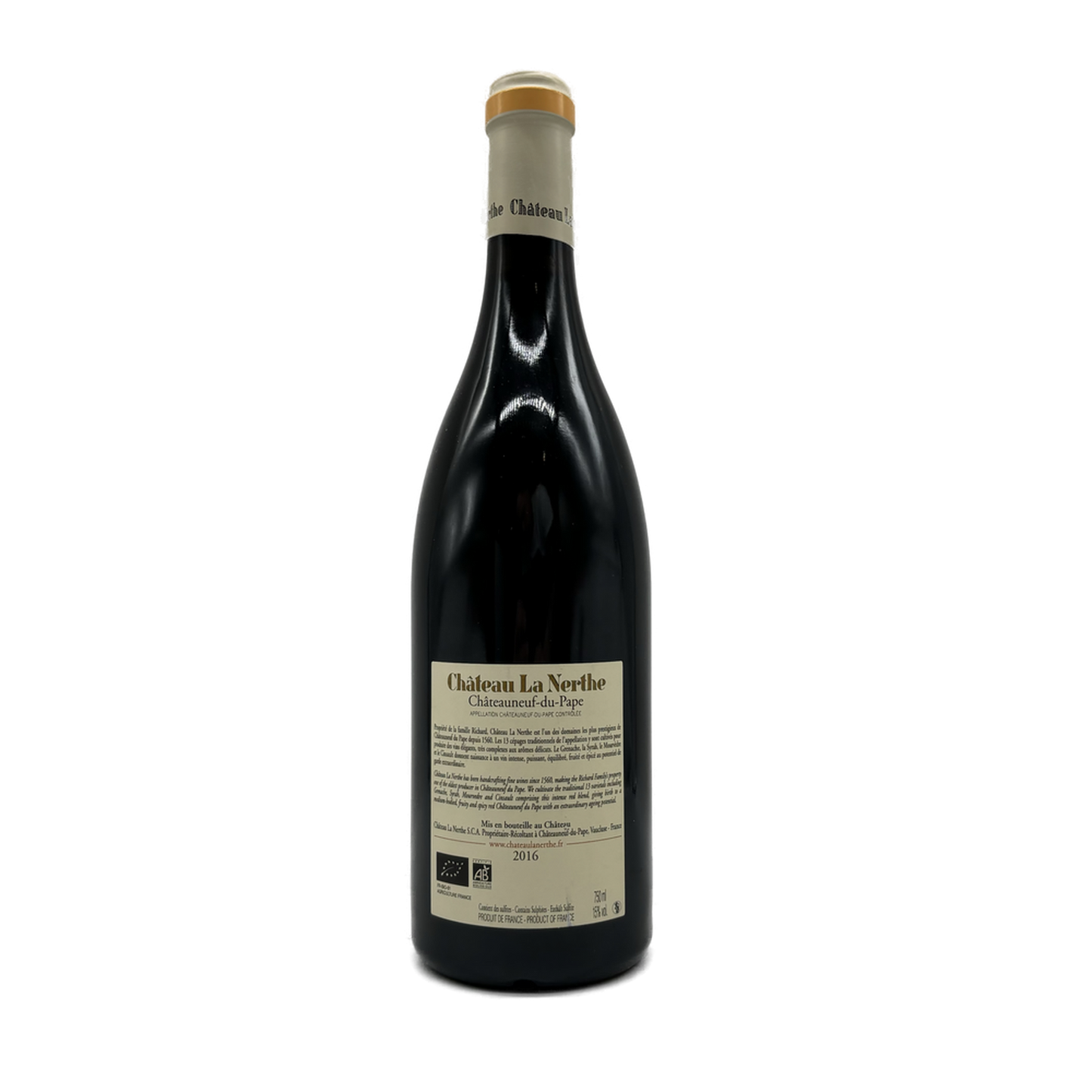 Chateau La Nerthe | Chateauneuf-du-Pape | 2016