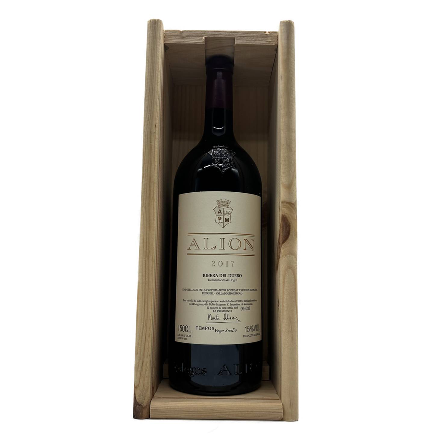 Vega Sicilia | Alion | 1,5L | 2017