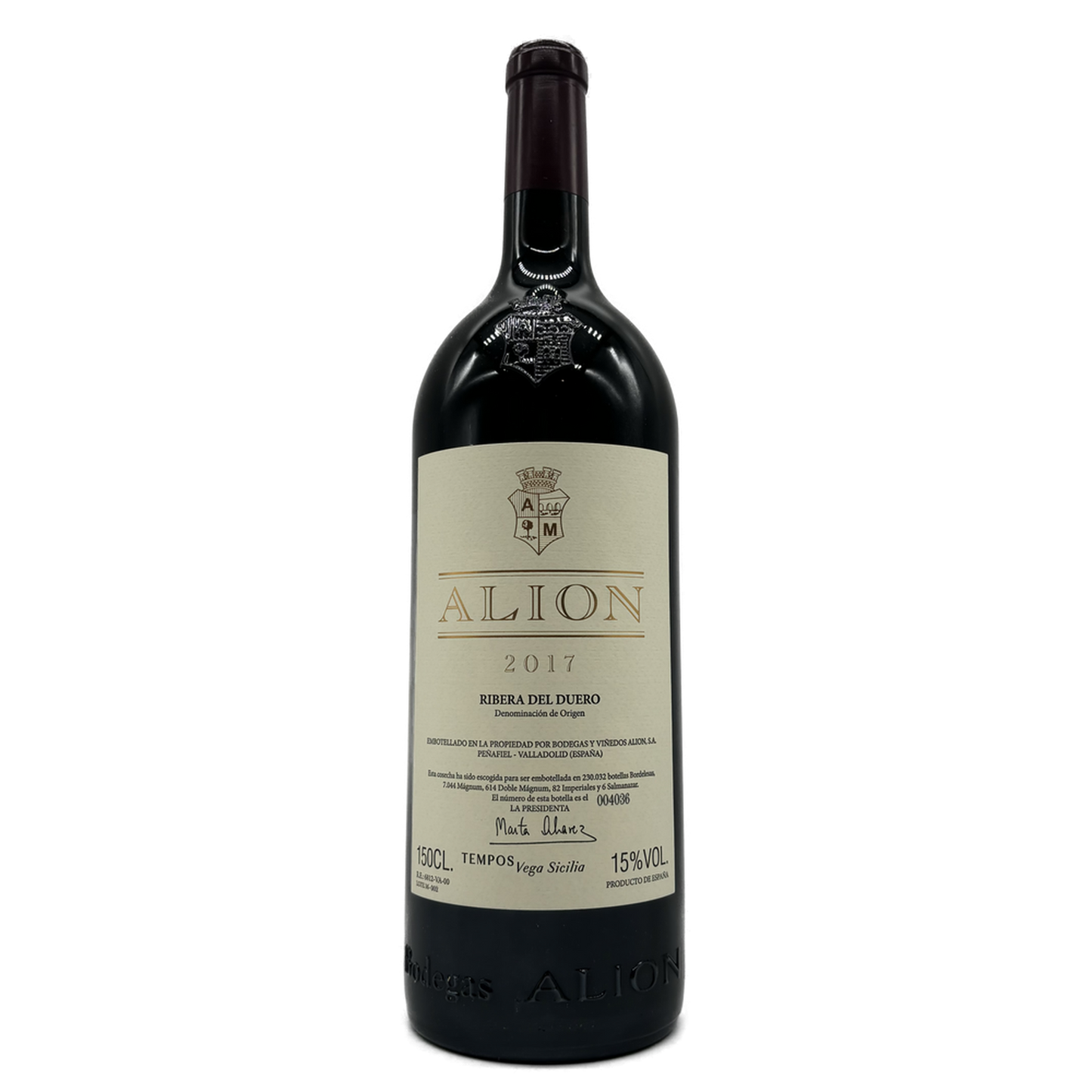 Vega Sicilia | Alion | 1,5L | 2017